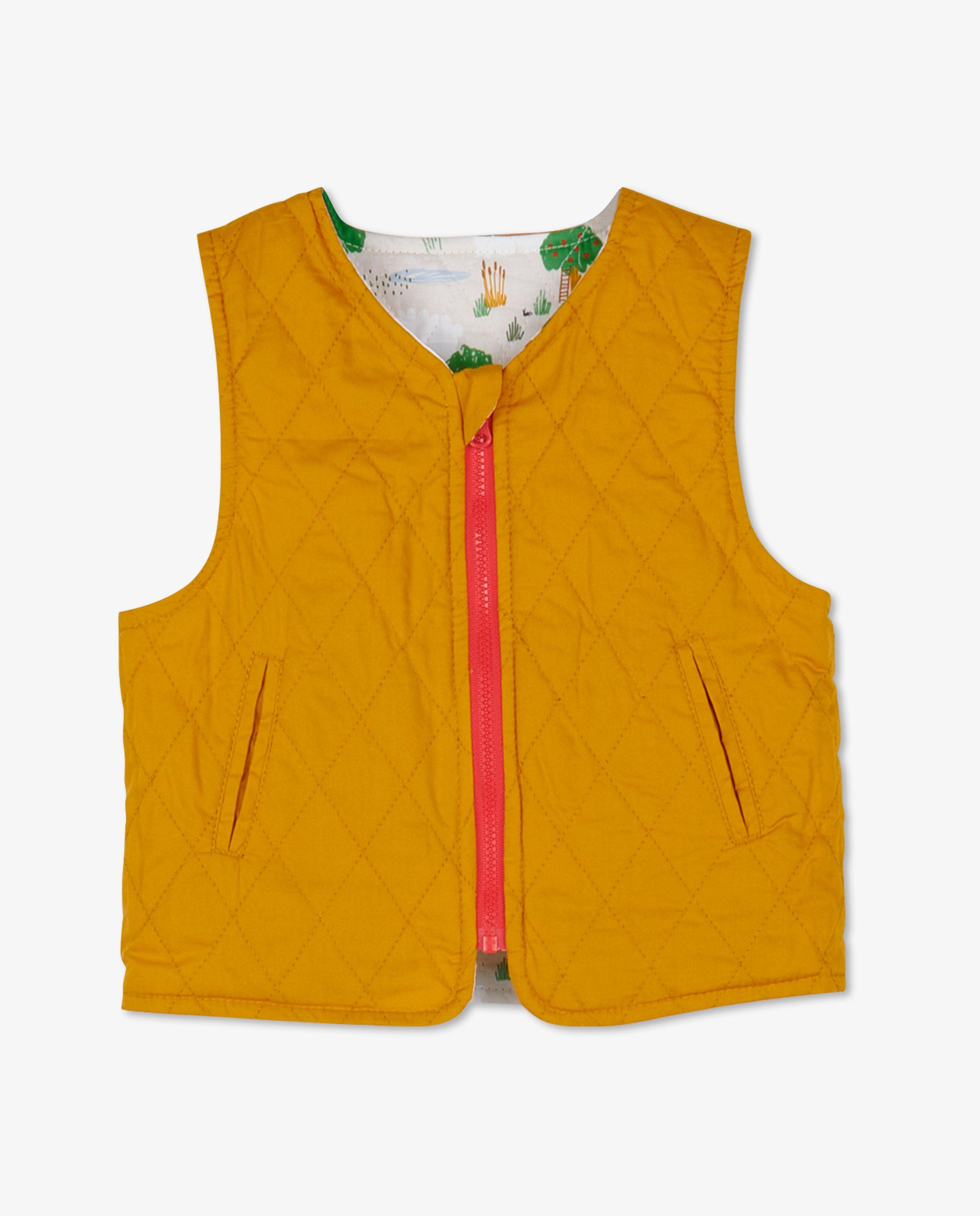 Cardigan - Omkeerbare gilet fred + ginger