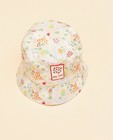 Breigoed - Roze hoedje bloemenprint fred + ginger