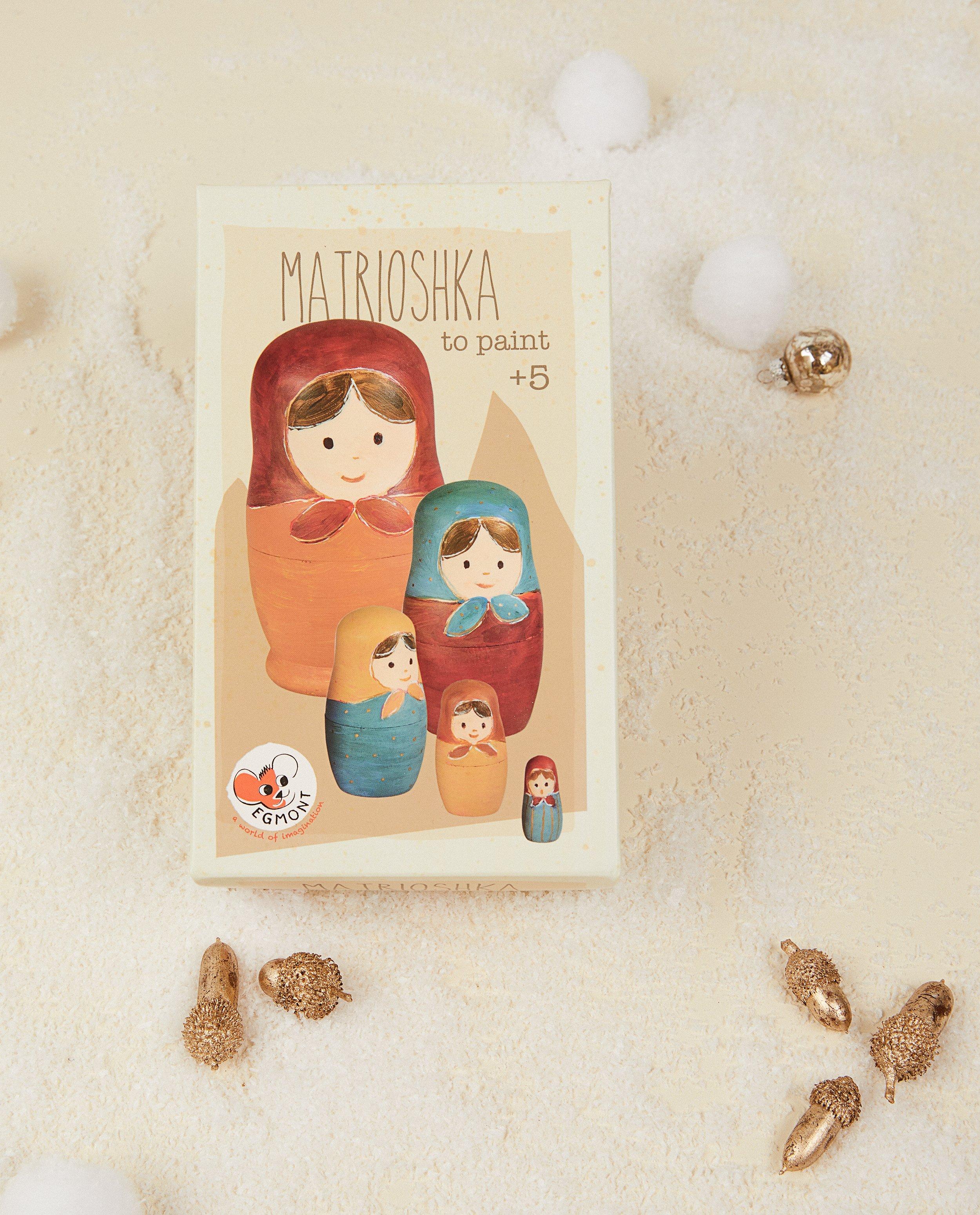 Set de peinture Matriochkas Egmont Toys - null - JBC