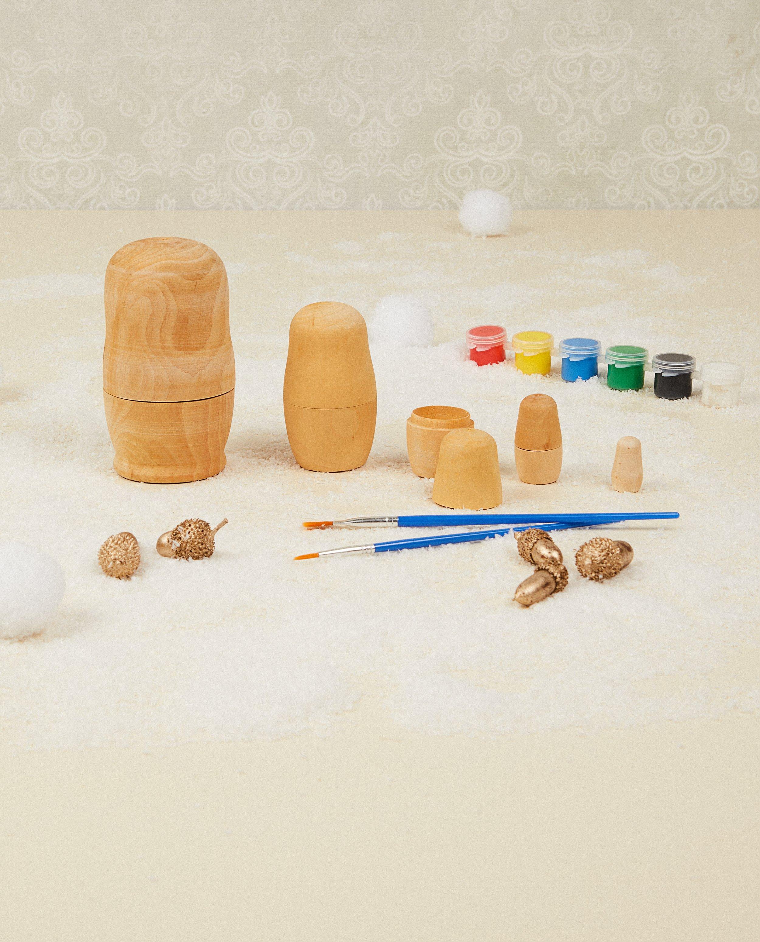 Gadgets - Matroesjka schilderset Egmont Toys