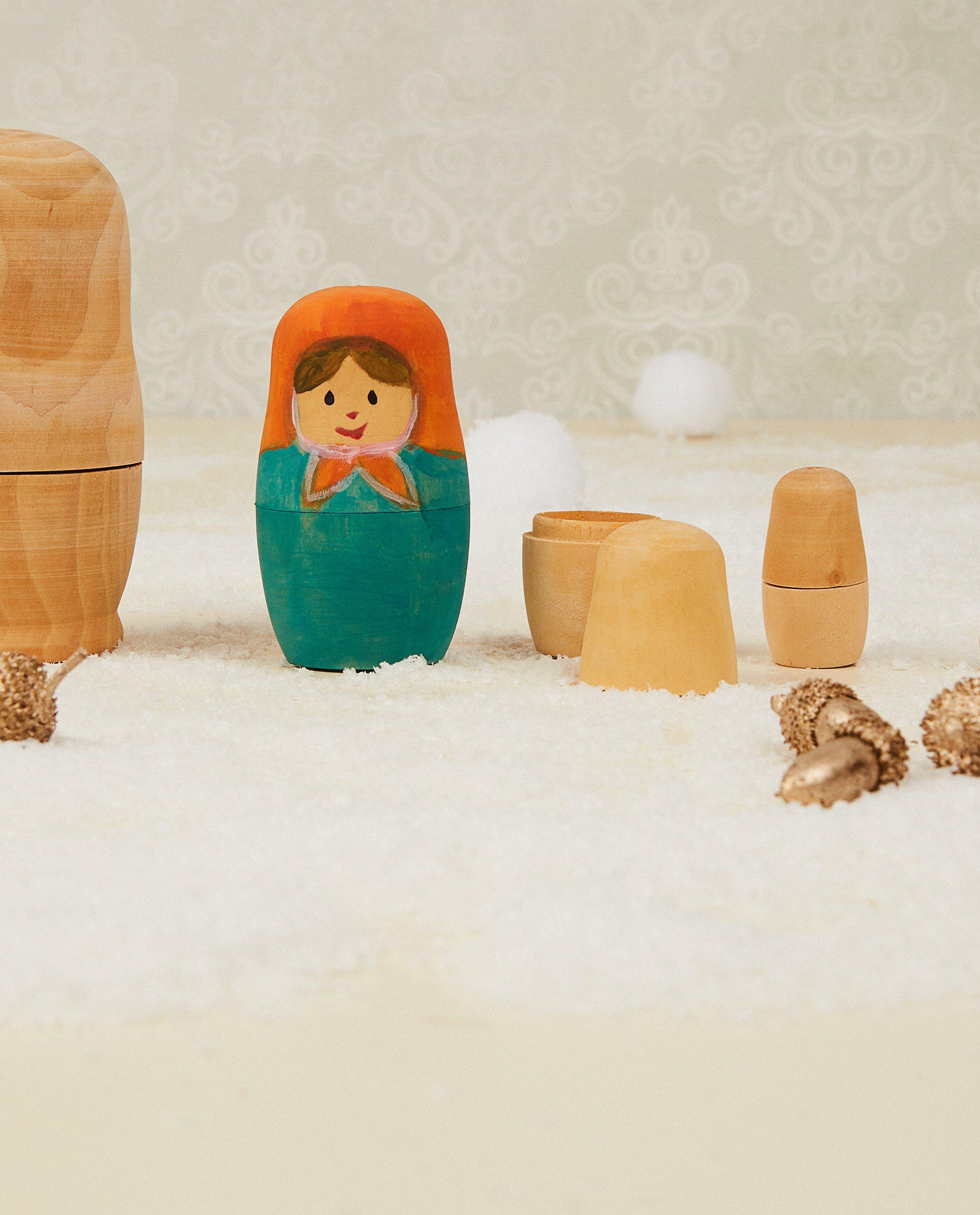 Cadeaux - Set de peinture Matriochkas Egmont Toys