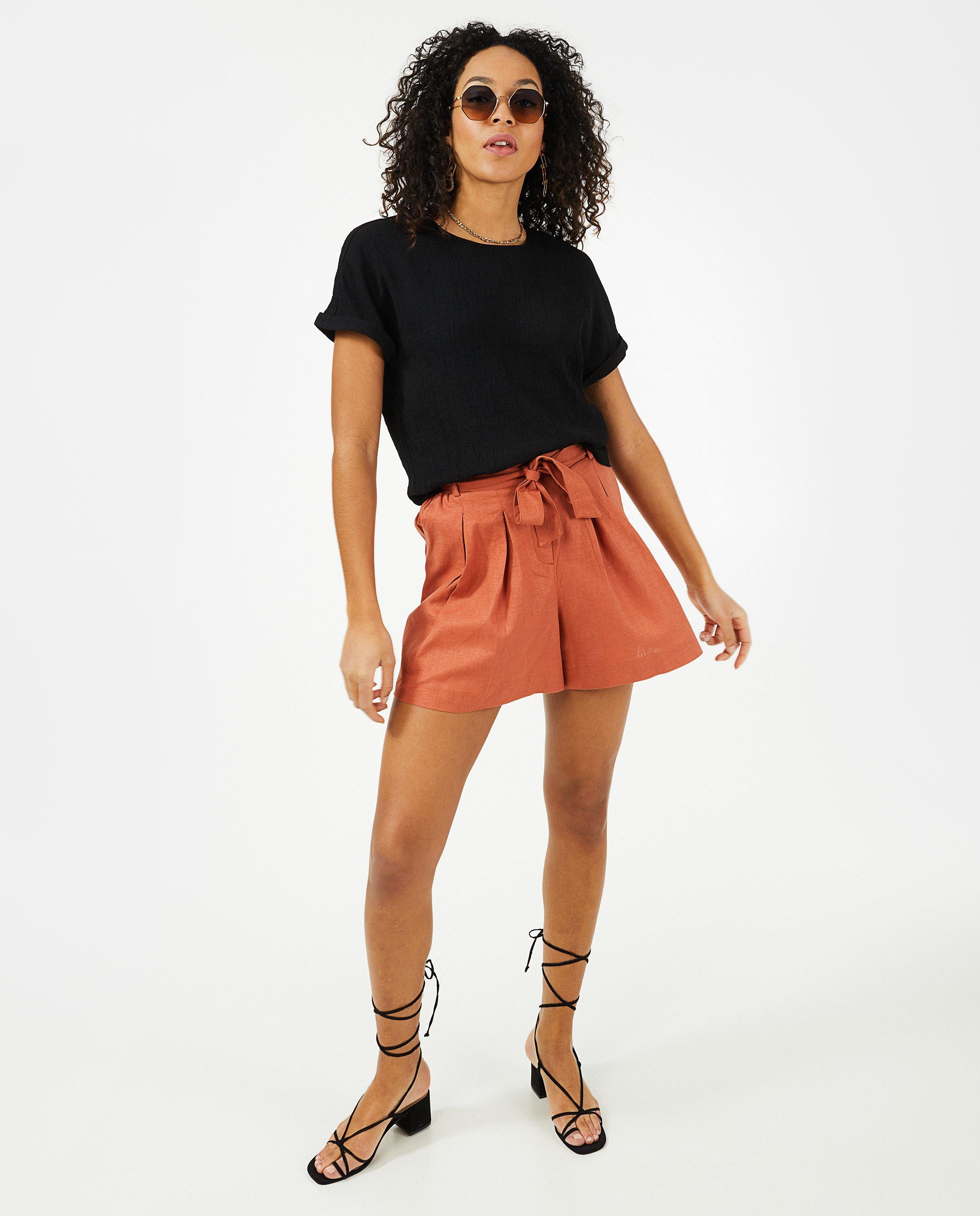 Zwarte short Sora - null - Sora