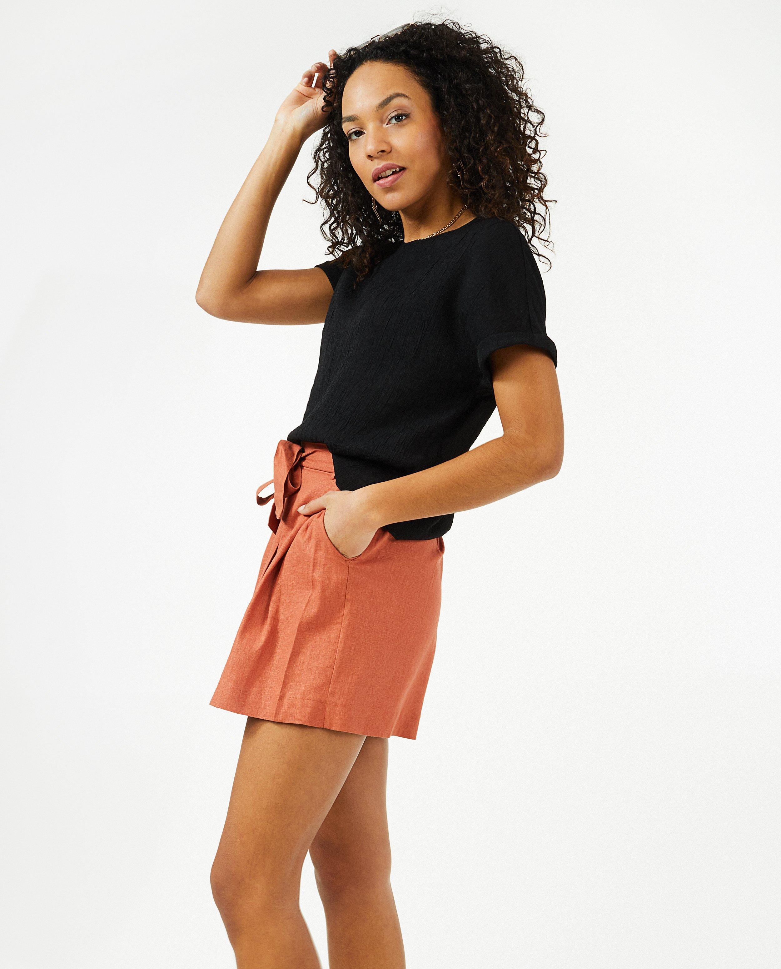 Shorten - Zwarte short Sora