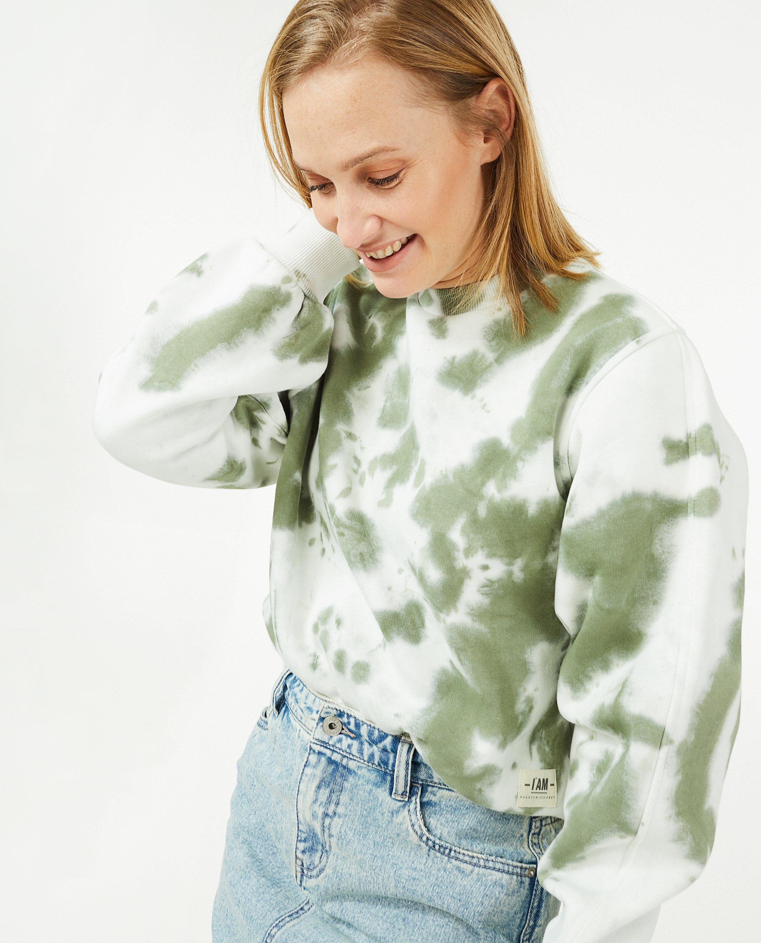 Sweaters - Witte sweater I AM met print