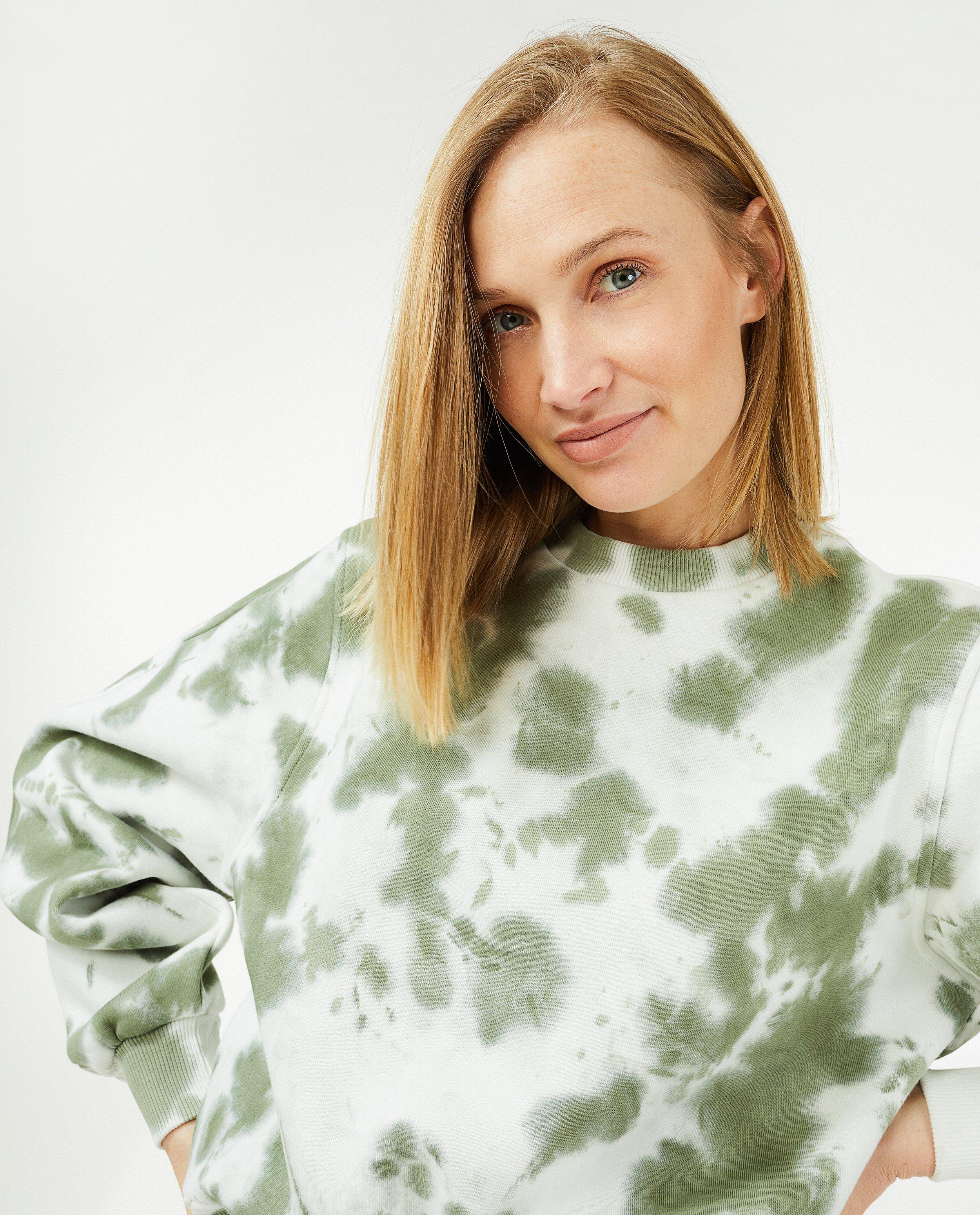 Sweaters - Witte sweater I AM met print