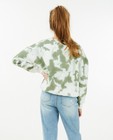 Sweaters - Groene sweater I AM met print