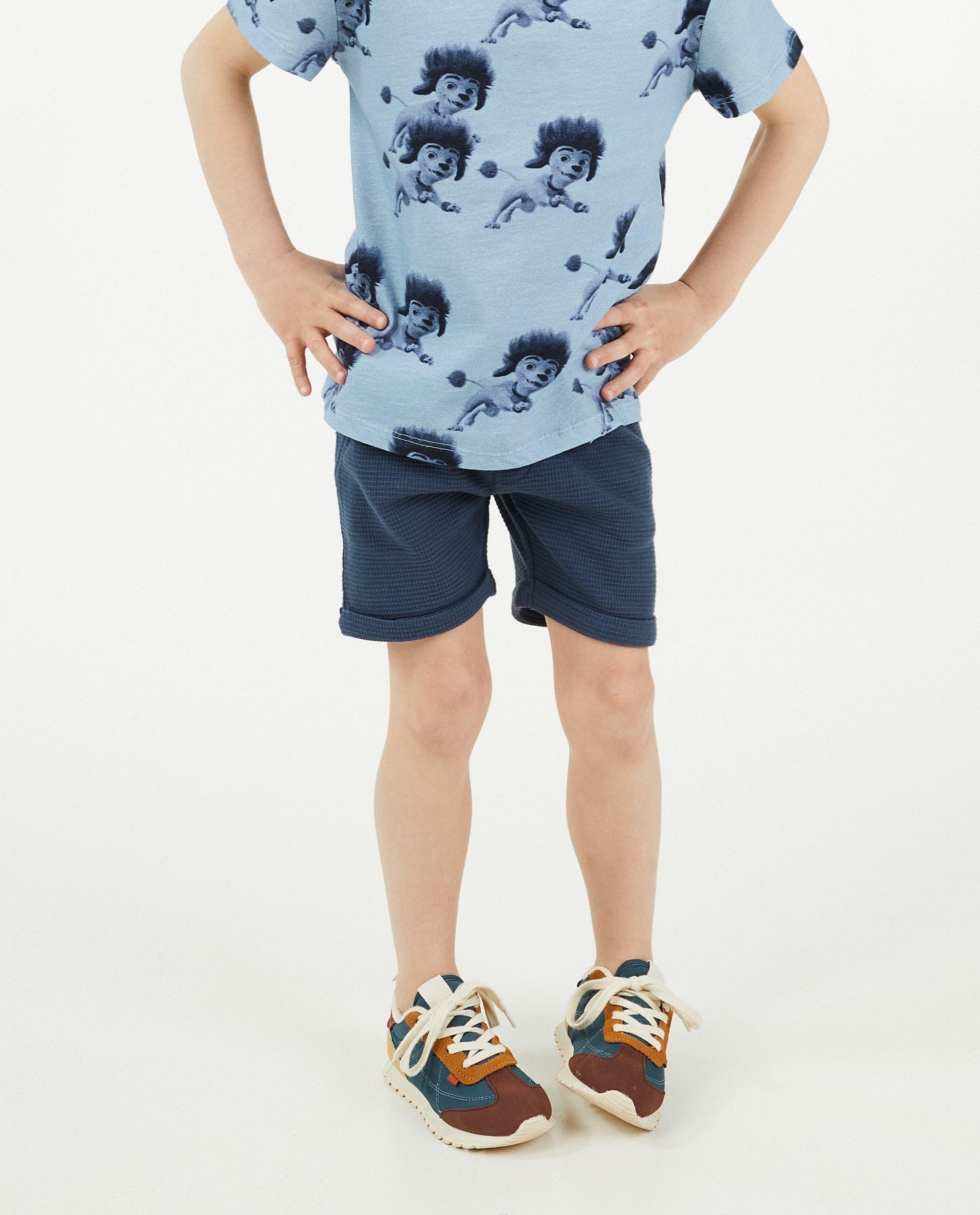 Groene short 100% Wolf - Product Detail - donkerblauw - afbeelding nummer 2