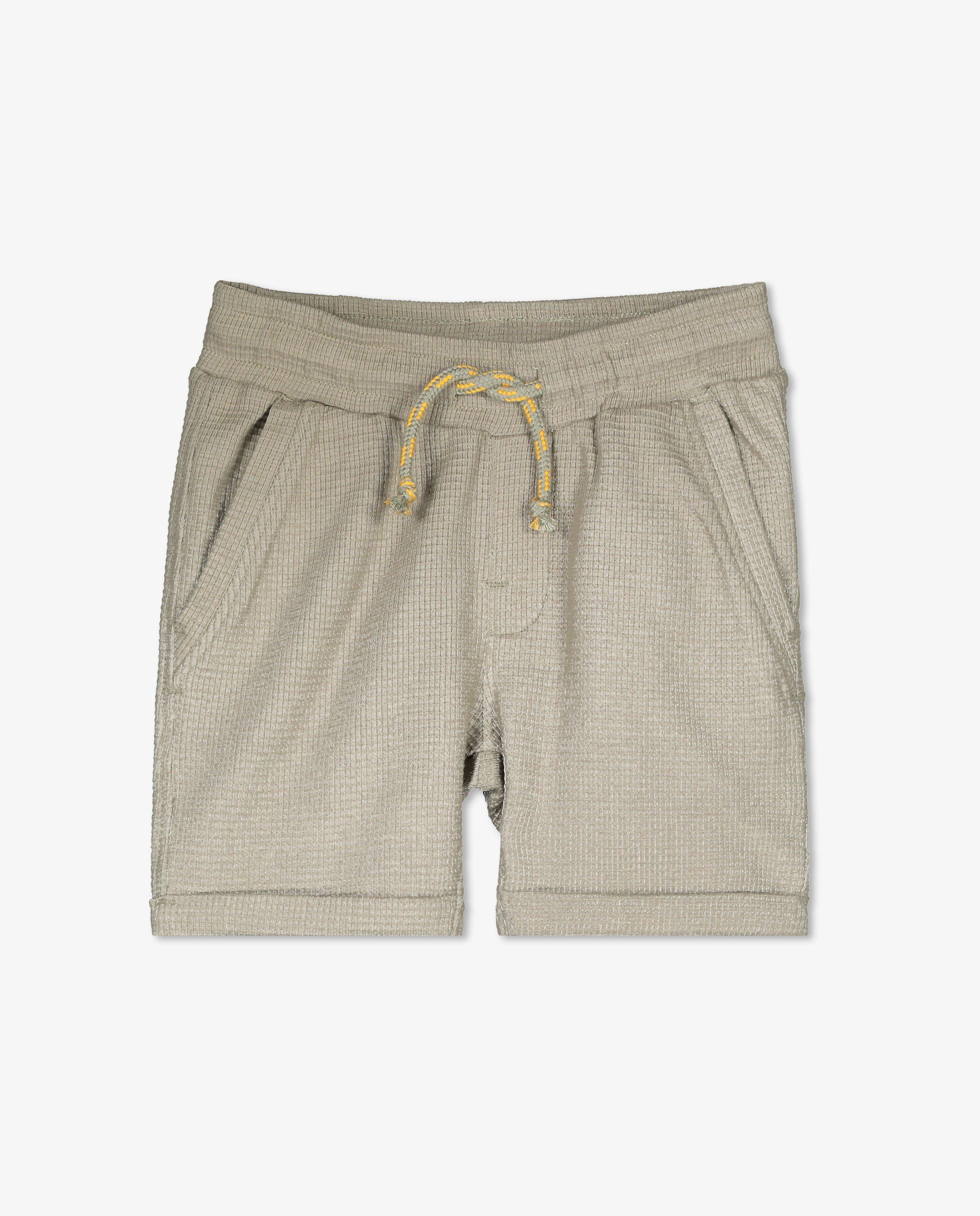 Groene short 100% Wolf - Product Detail - lichtgroen - afbeelding nummer 3