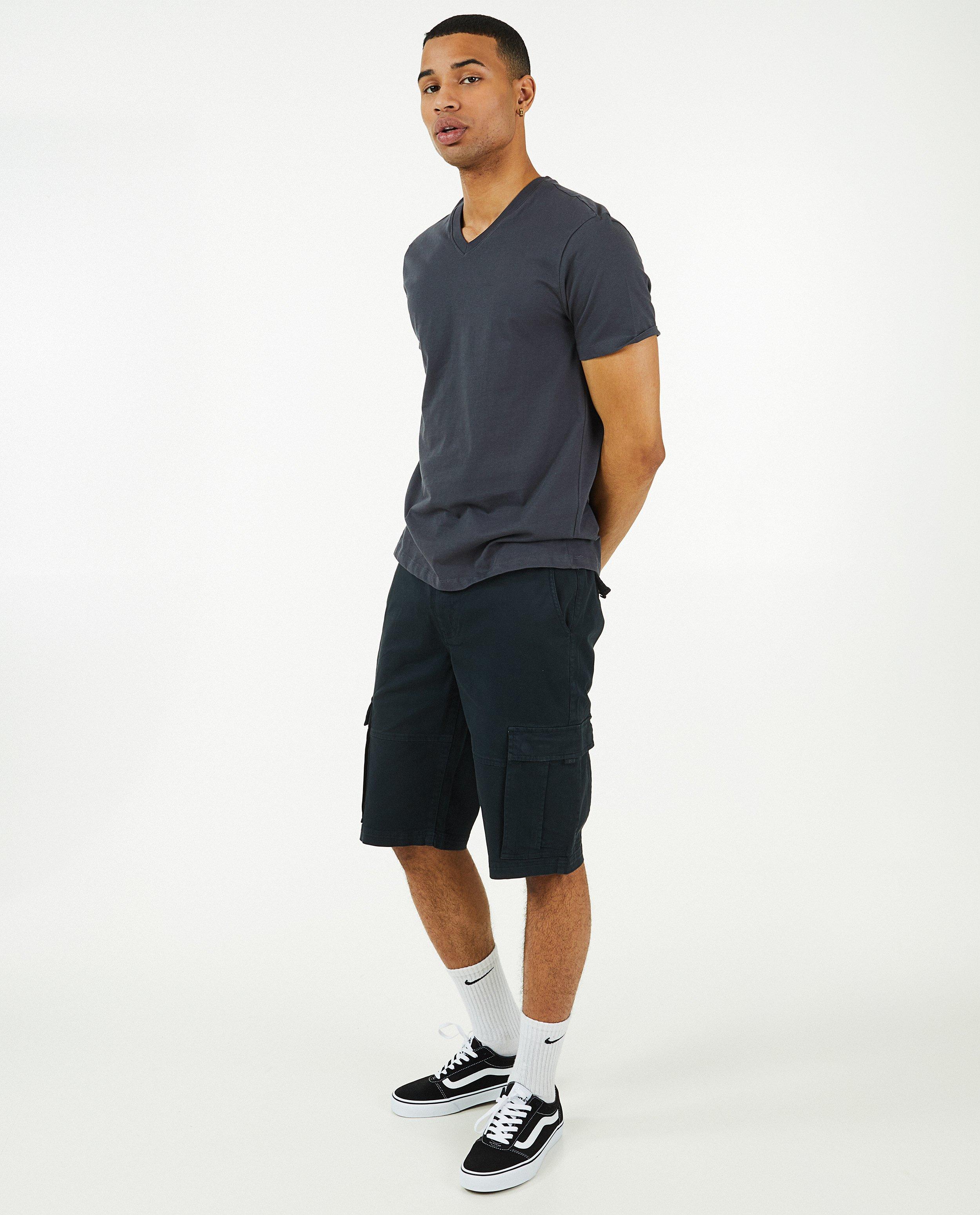 Bruine cargo short - null - Quarterback