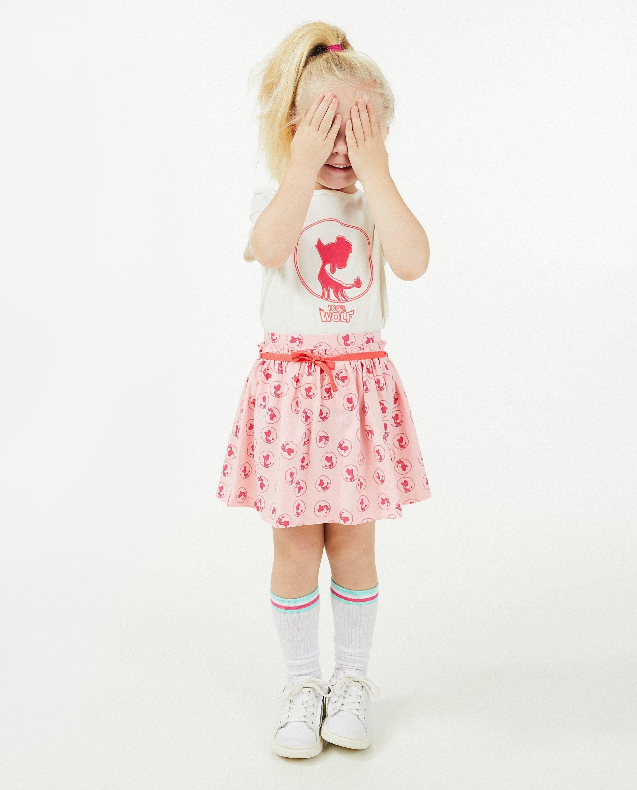 Wit T-shirt met print 100% Wolf - null - Wolf