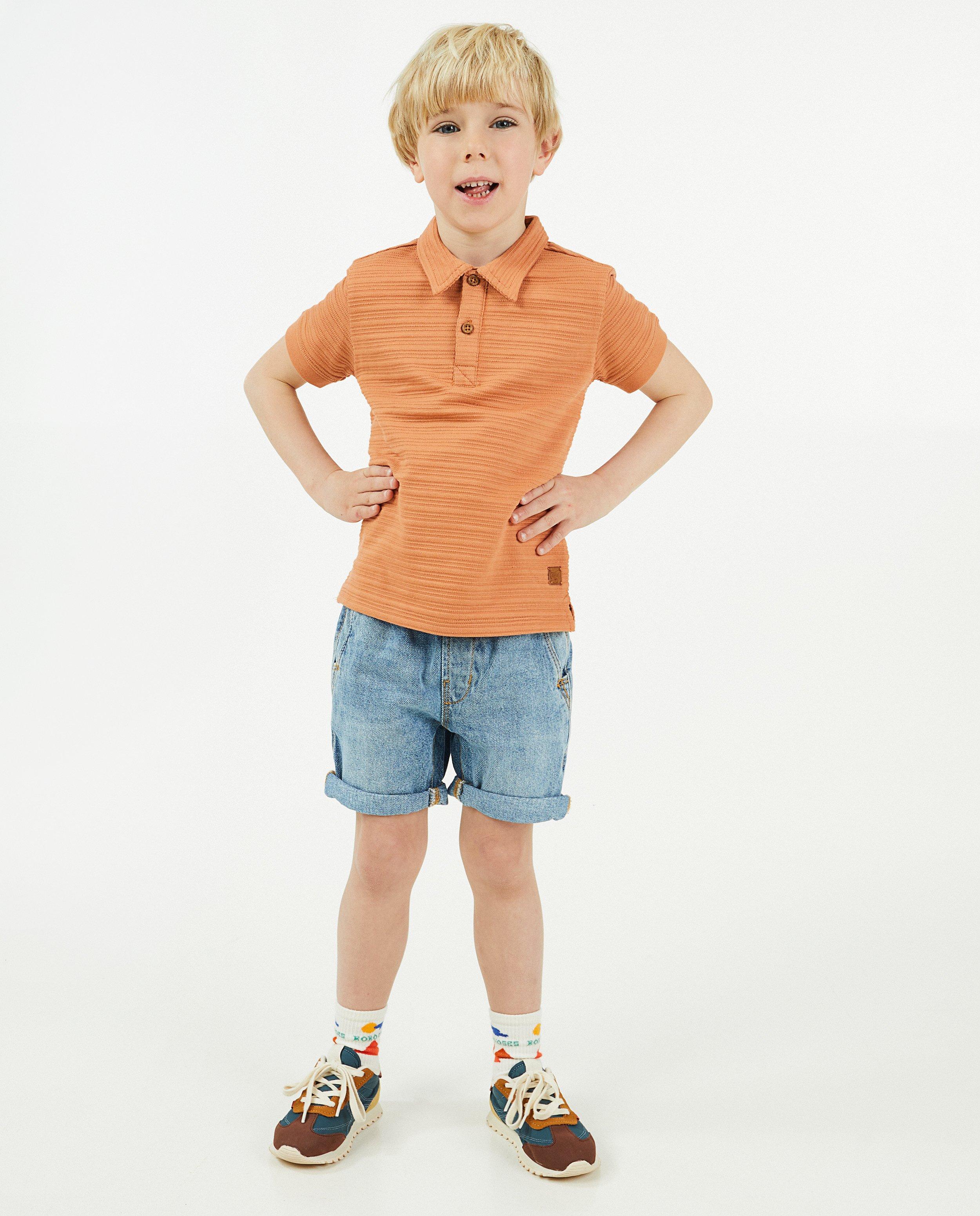 Bruine polo Samson - null - Samson