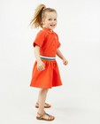 Kleedjes - Oranje jurk Baptiste