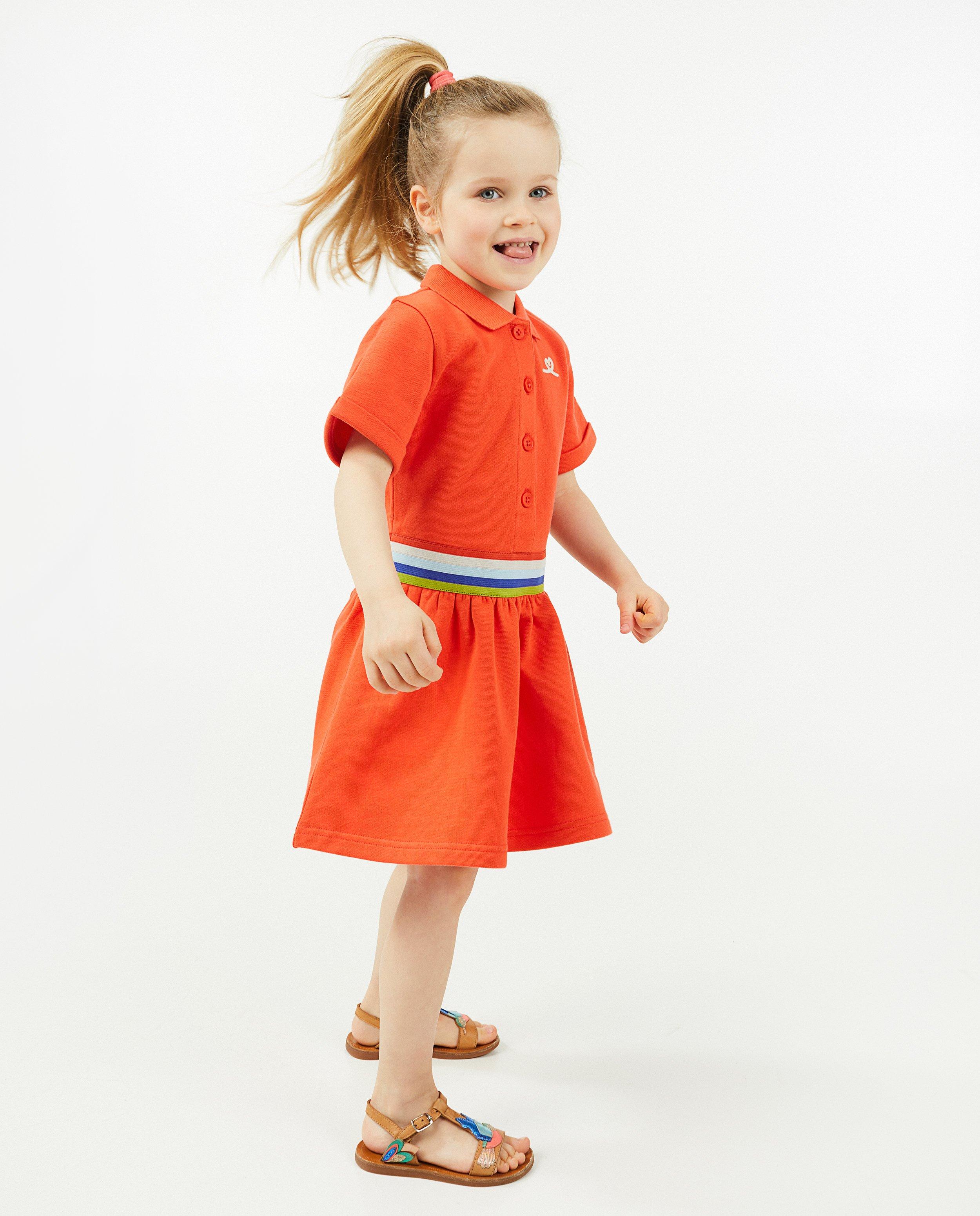 Robes - Robe orange Baptiste