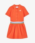 Kleedjes - Oranje jurk Baptiste