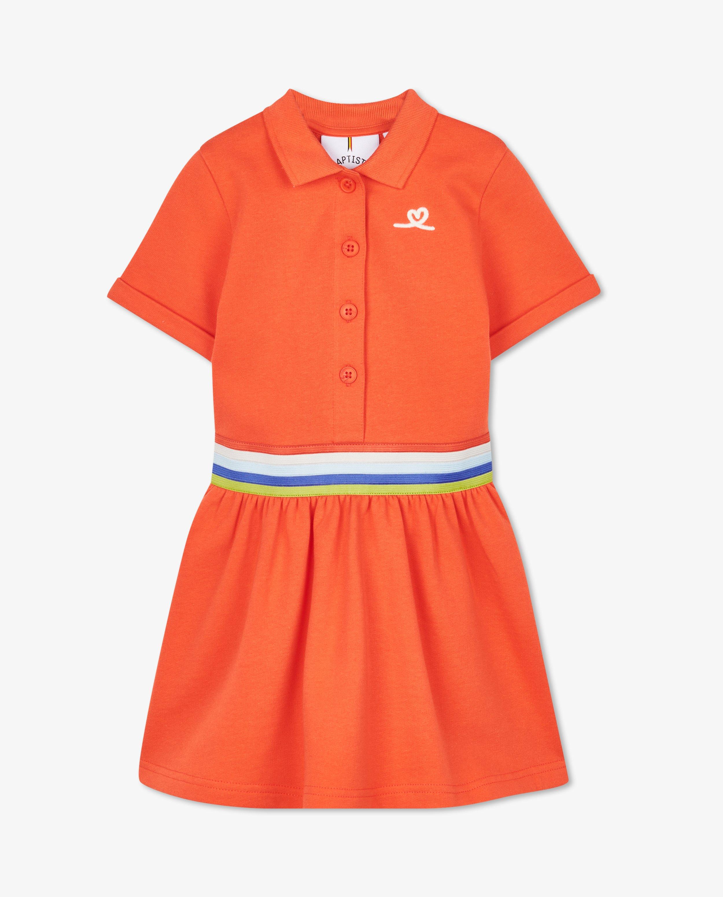 Robes - Robe orange Baptiste