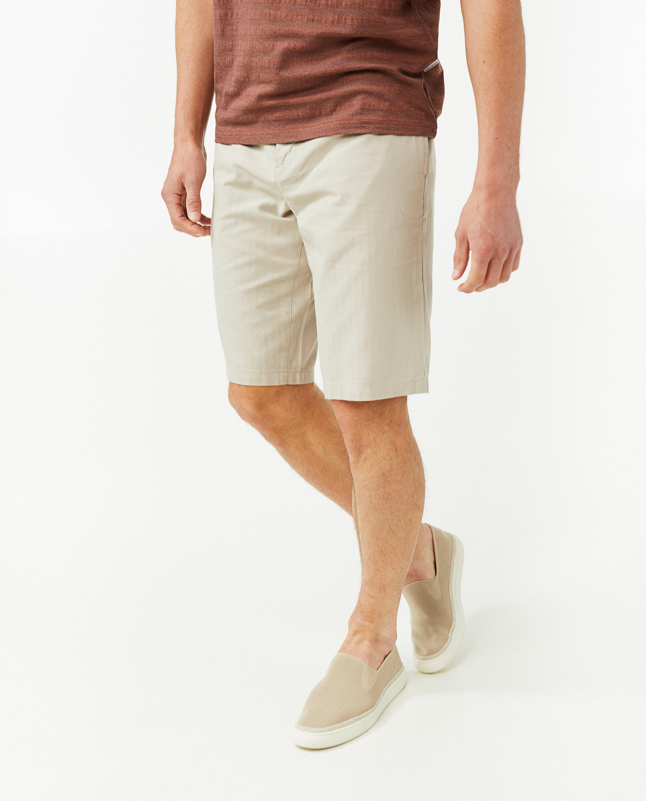 Shorten - Beige short Hampton Bays