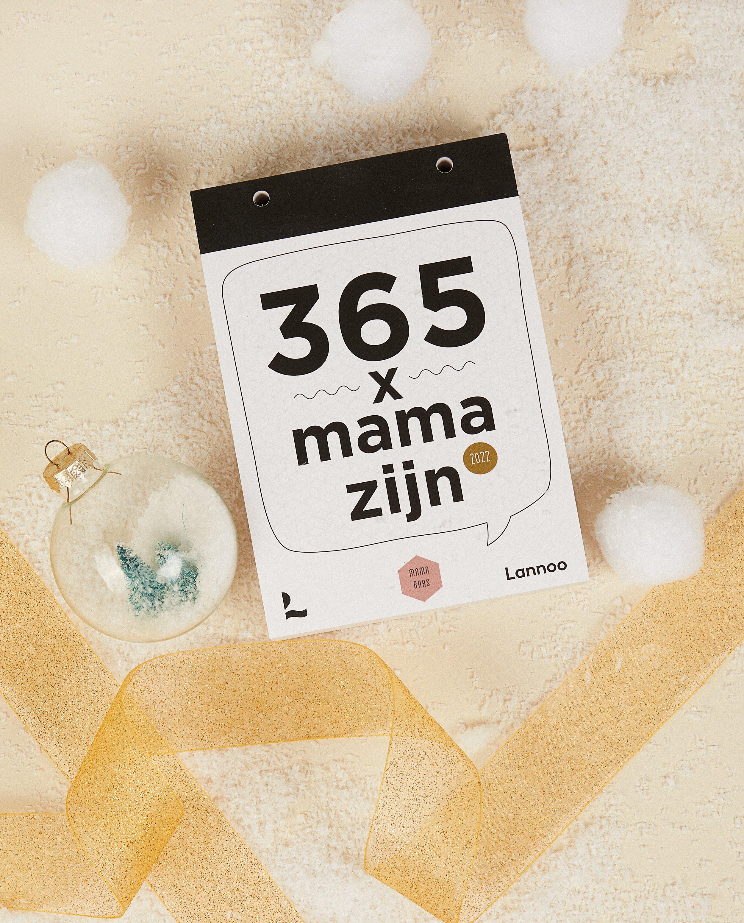 Scheurkalender '365 x mama zijn' MamaBaas - null - Lannoo