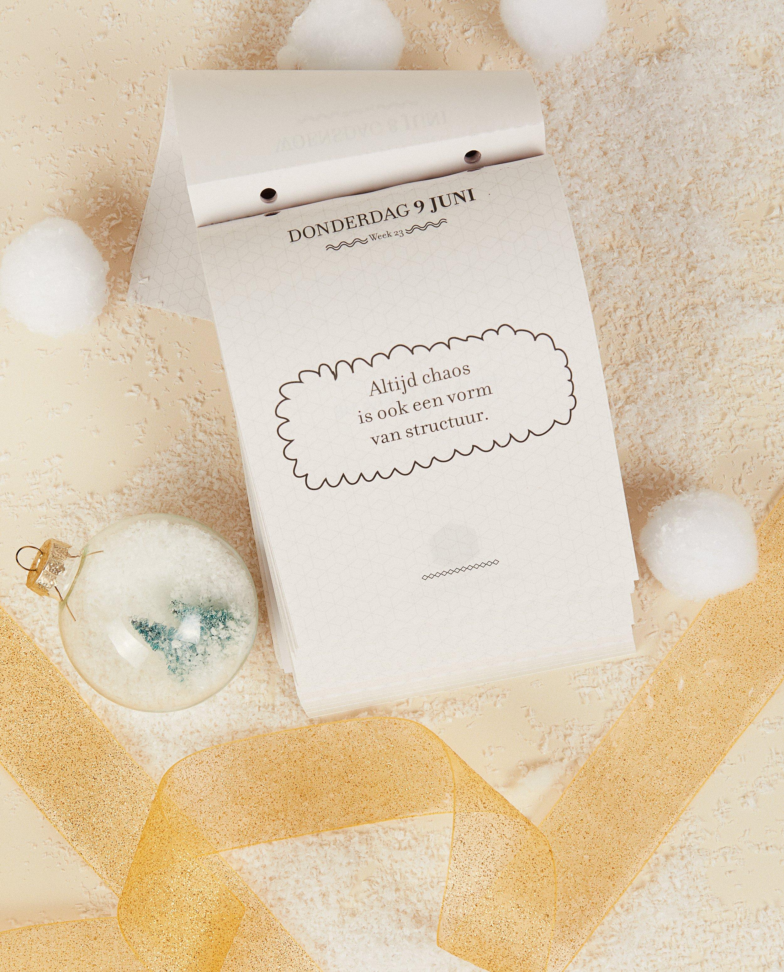Cadeaux - Calendrier « 365 x mama zijn » MamaBaas