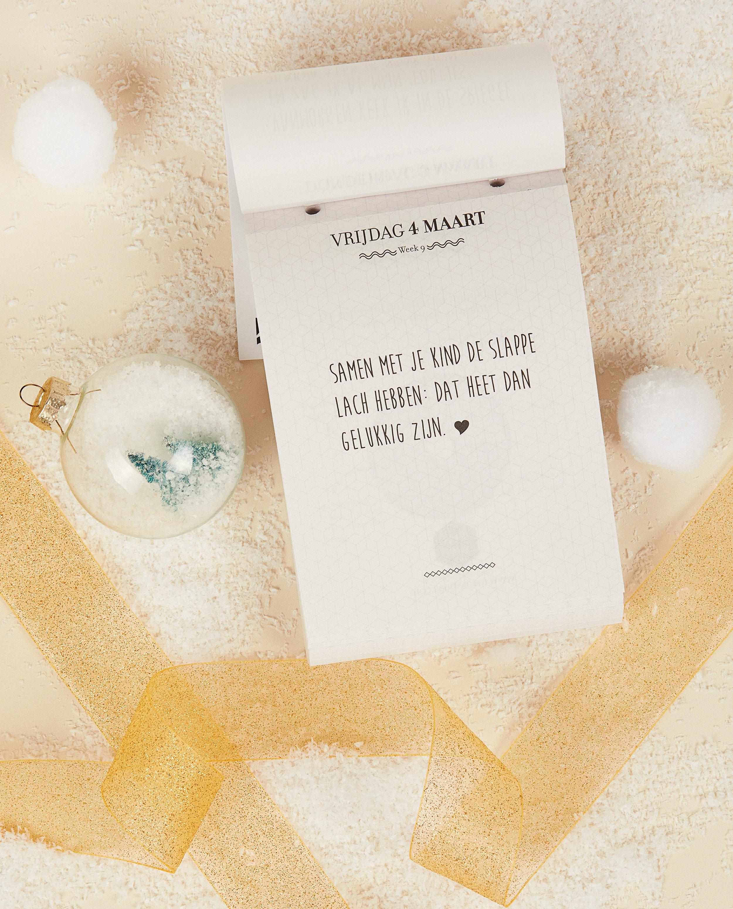 Cadeaux - Calendrier « 365 x mama zijn » MamaBaas