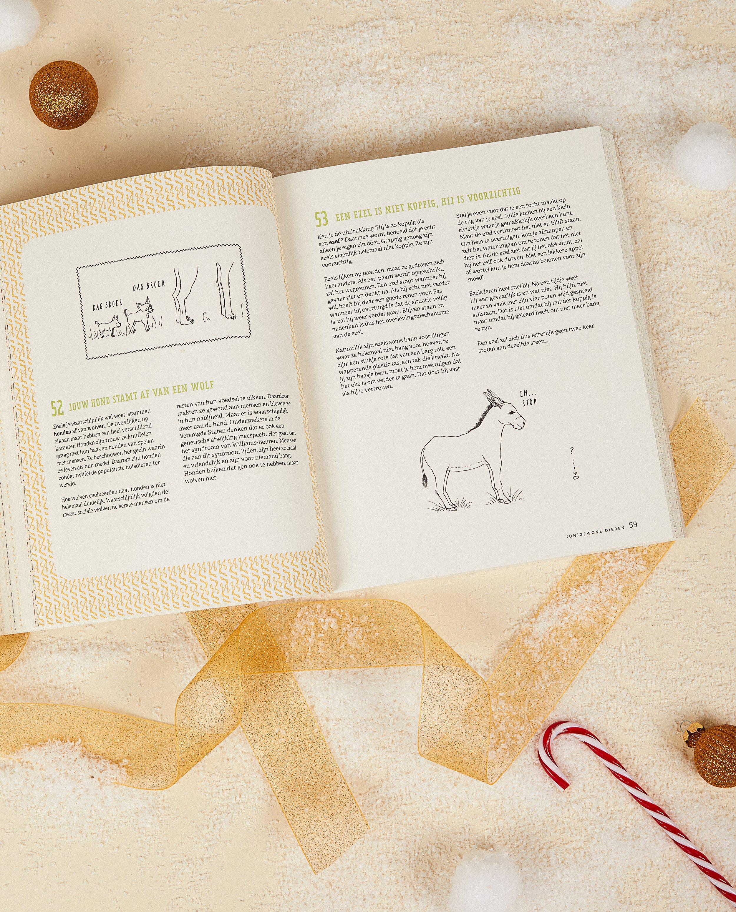 Gadgets - Boek '321 superslimme dingen over dieren'