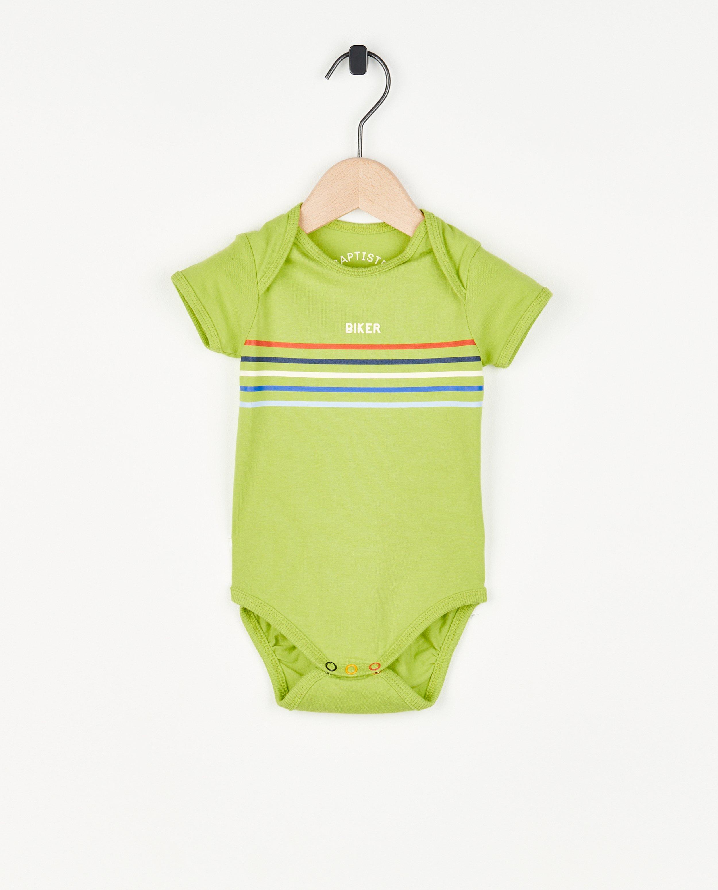 Grenouillère en coton bio Baptiste - null - Baptiste