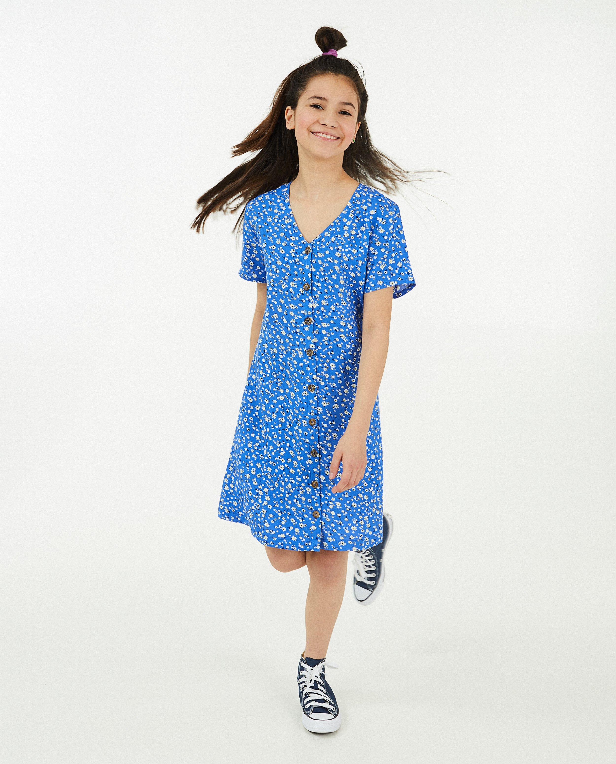Robes - Robe bleue BESTies