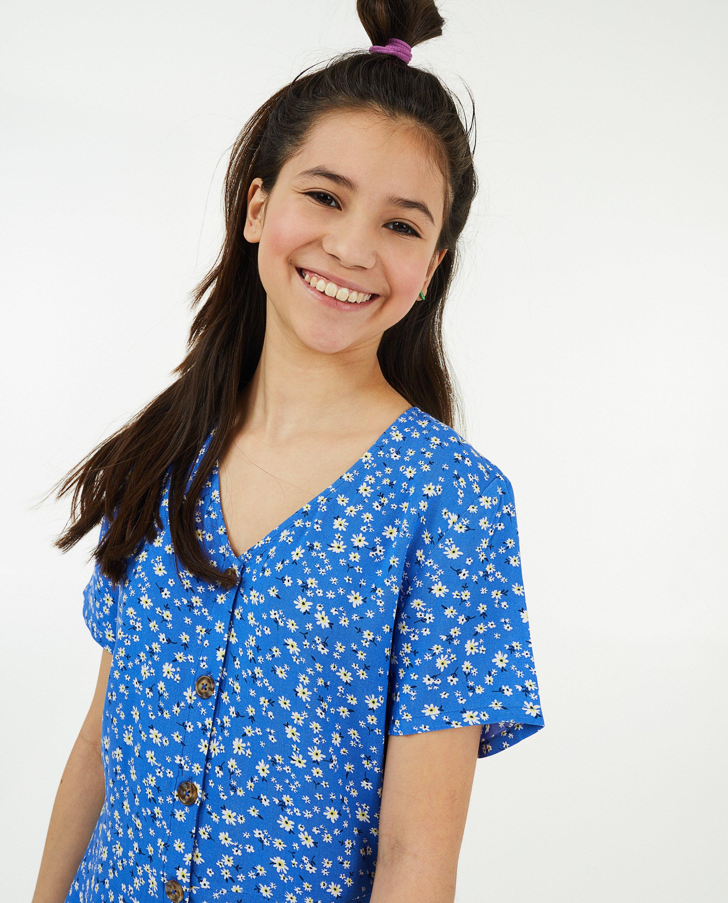 Robes - Robe bleue BESTies