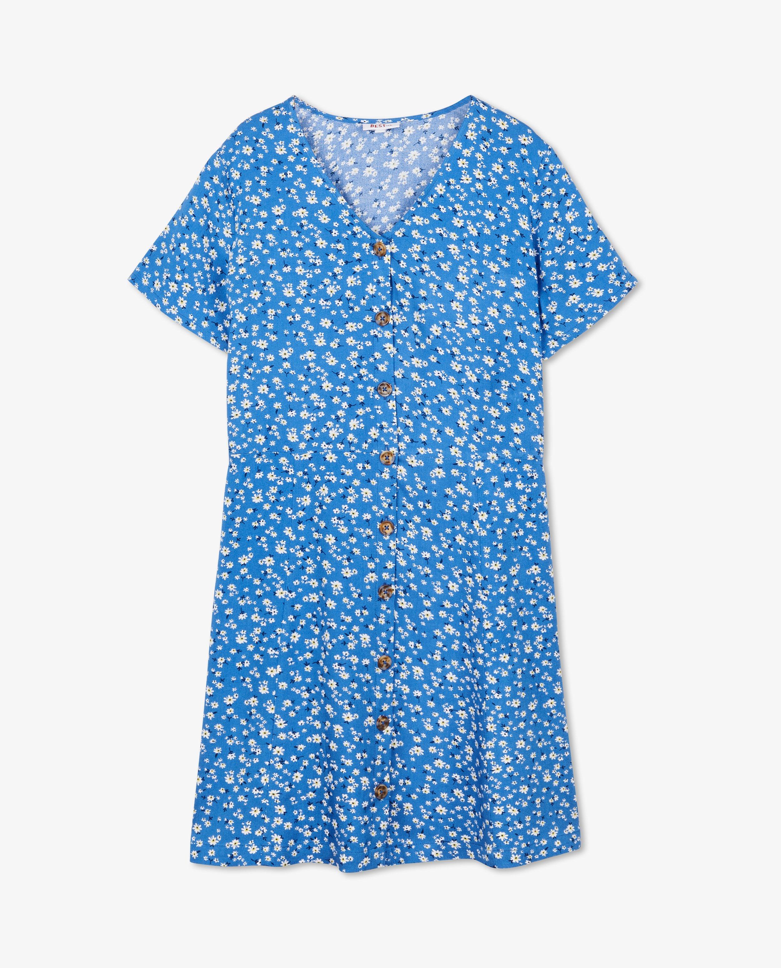 Robes - Robe bleue BESTies