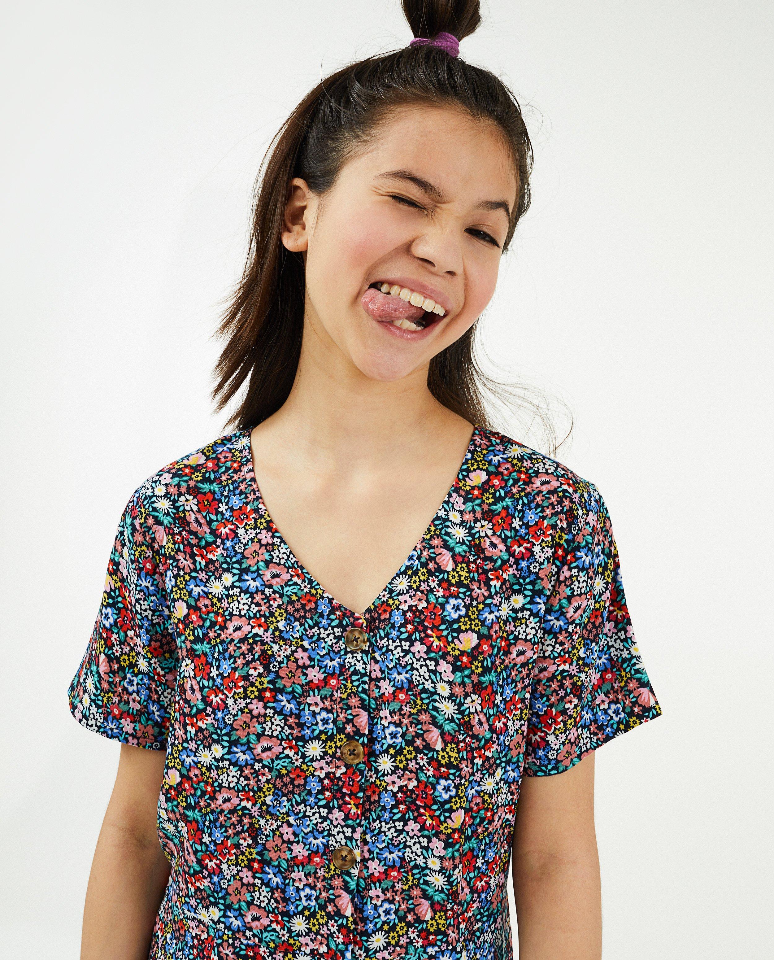 Robe bleue BESTies - null - Besties