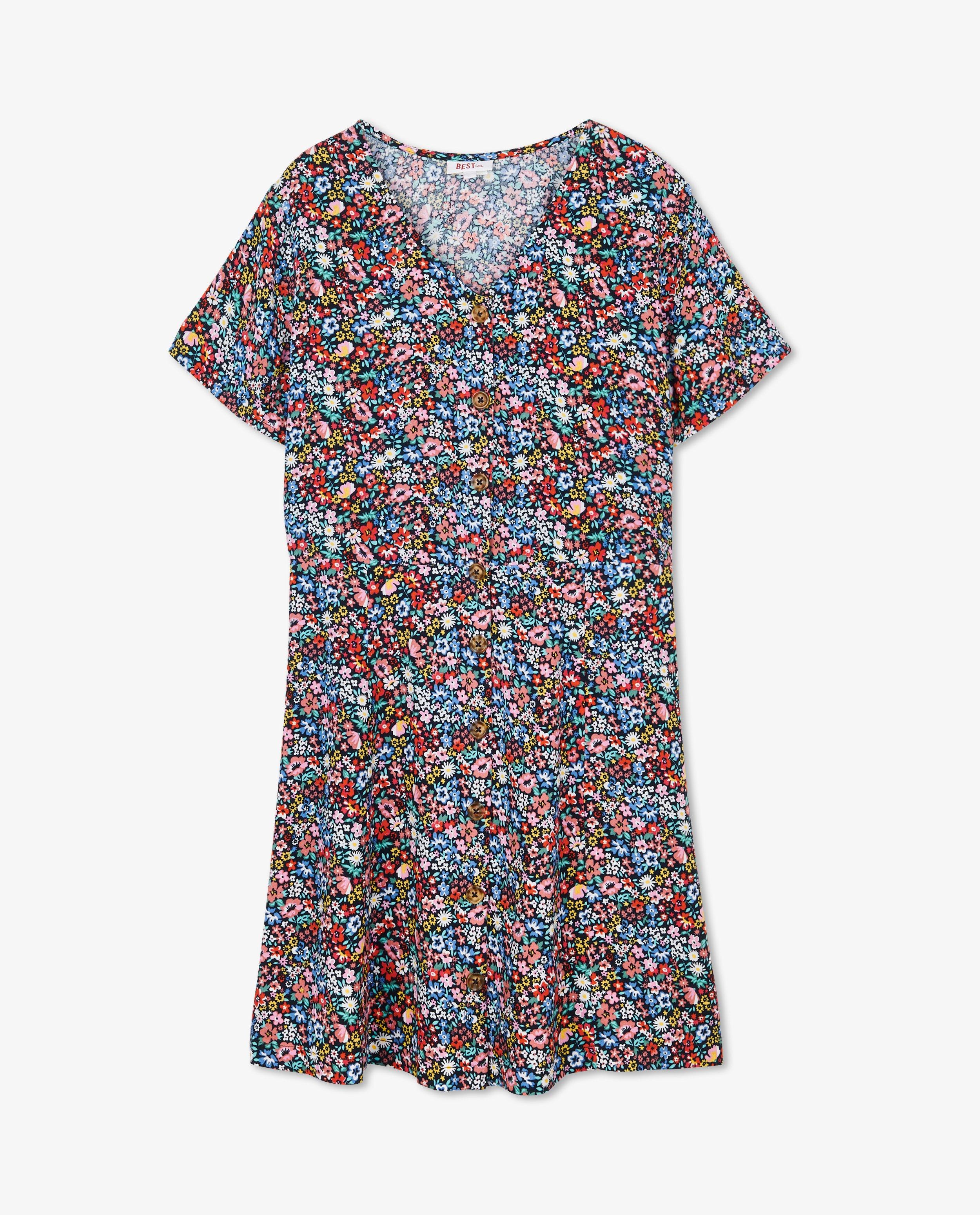 Robes - Robe bleue BESTies