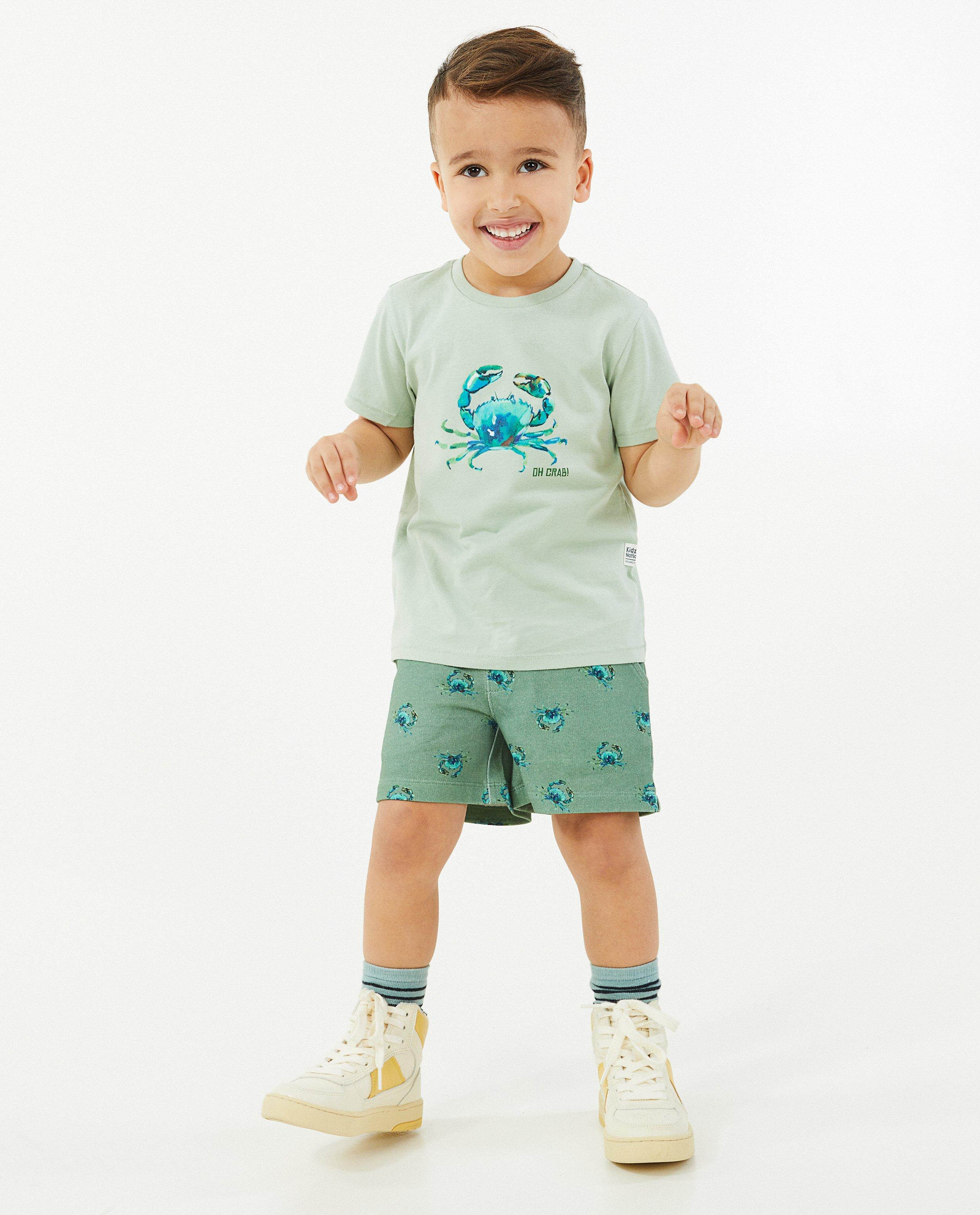 Sweatshort met dierenprint - null - Kidz Nation