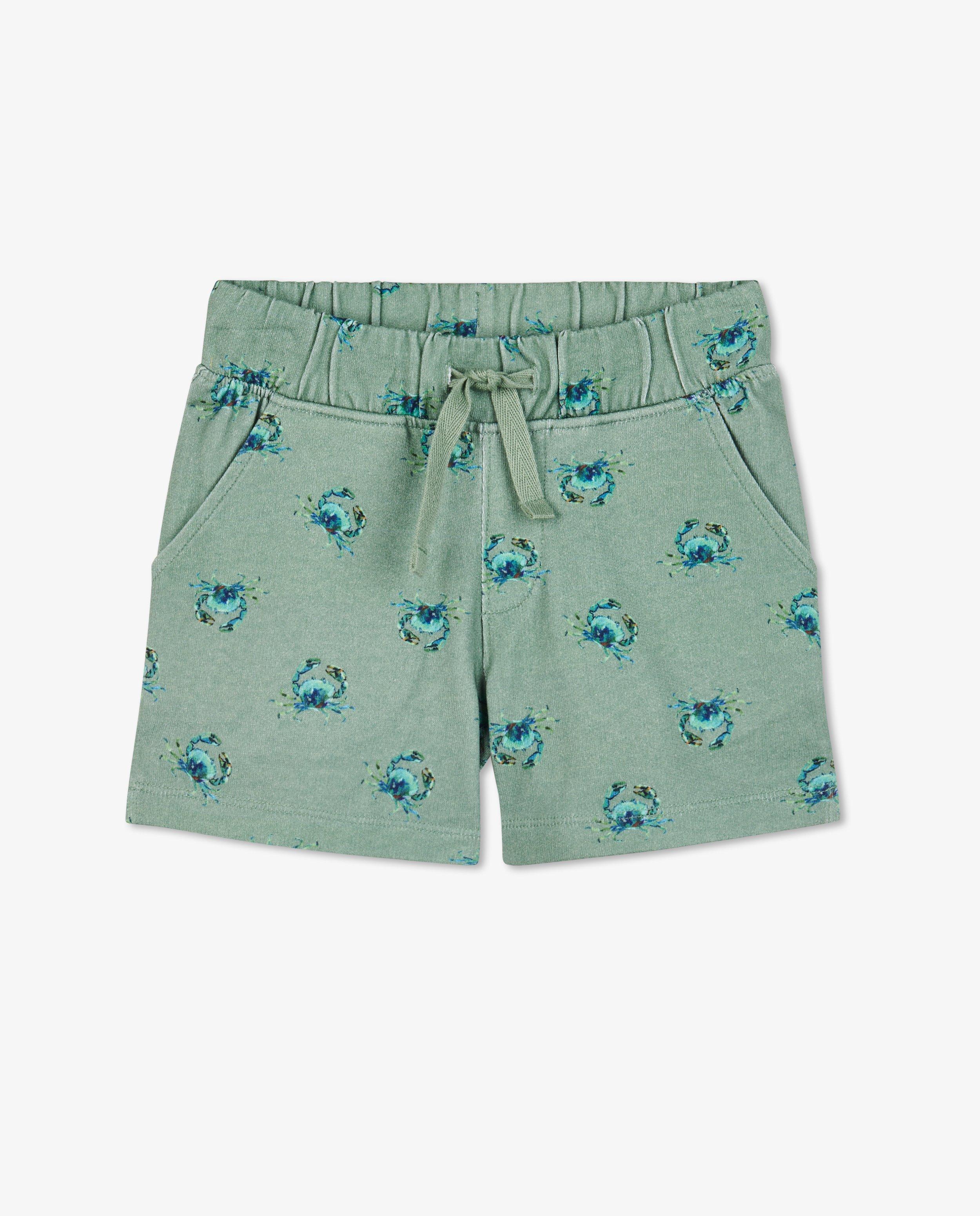 Shorten - Sweatshort met dierenprint