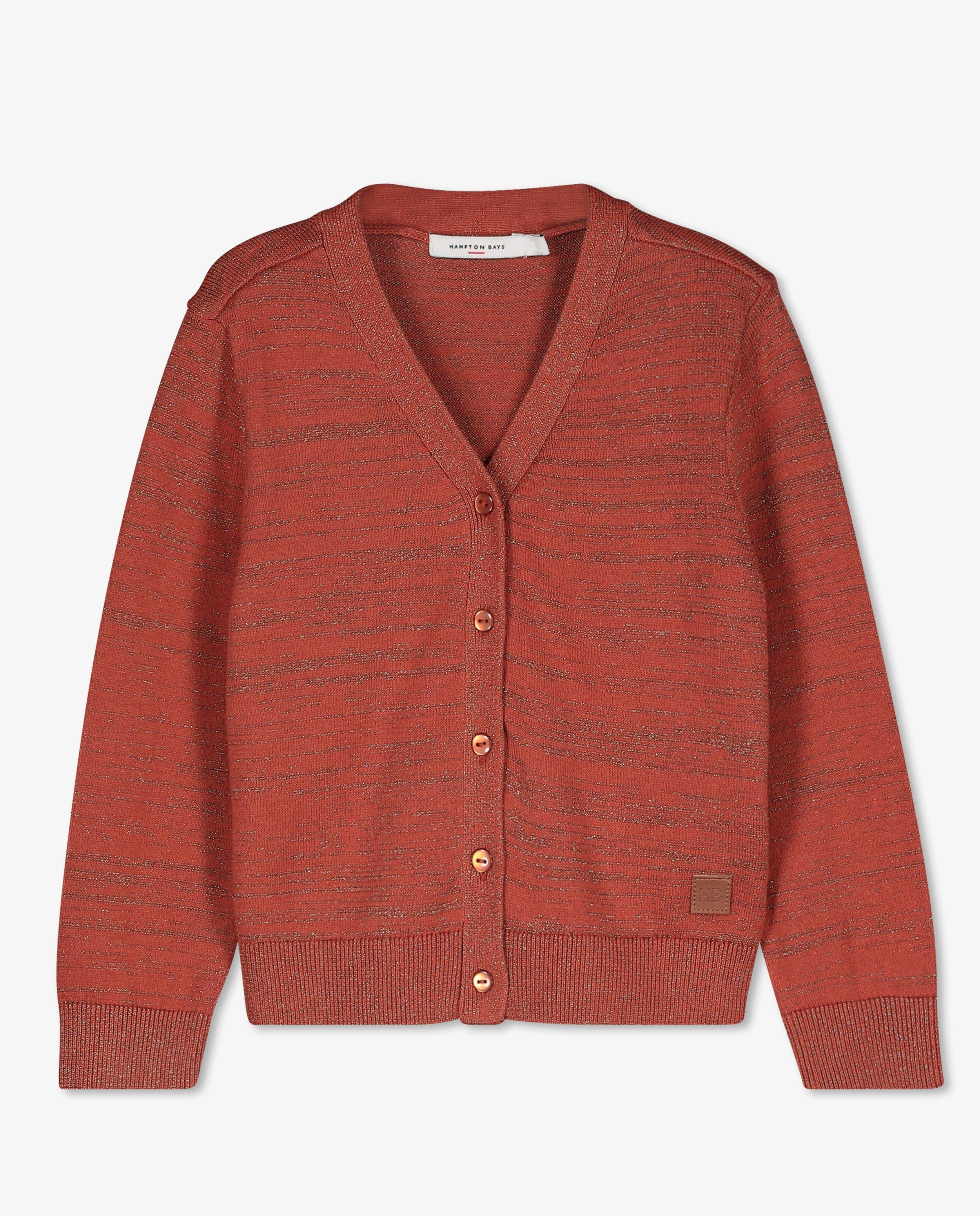 Cardigan - Rode cardigan Hampton Bays