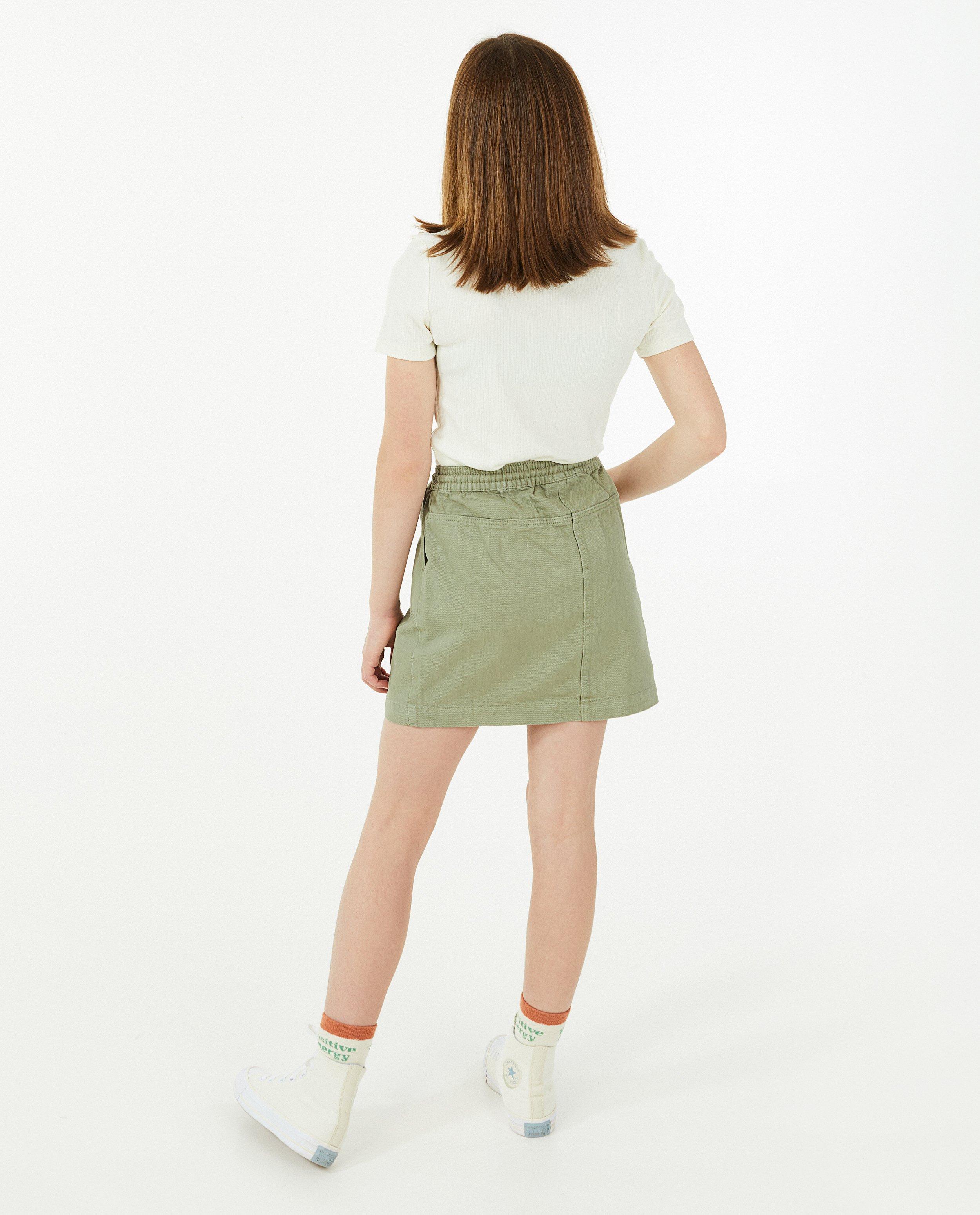 T-shirts - Groen T-shirtje met strepen