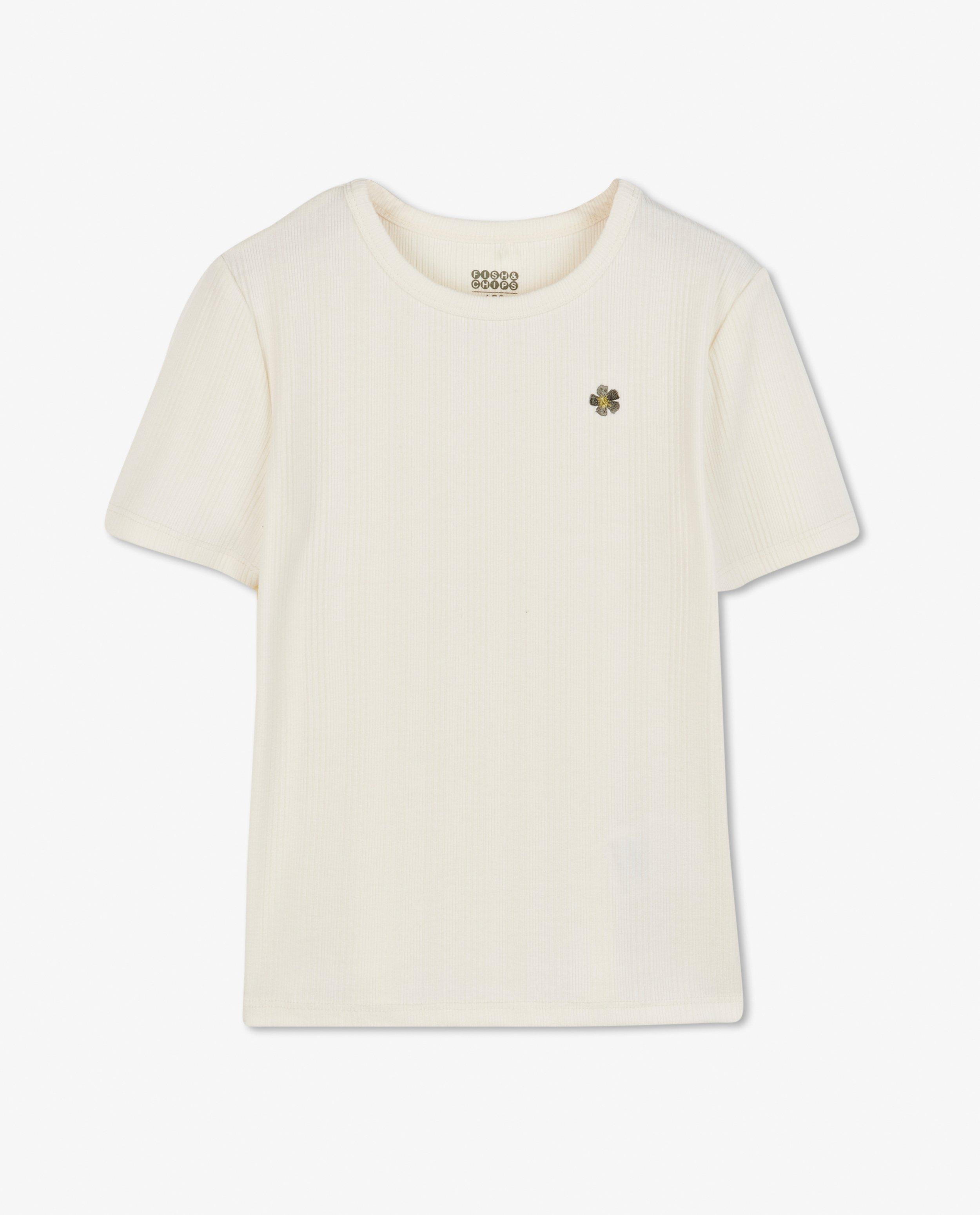 T-shirts - Groen T-shirtje met strepen