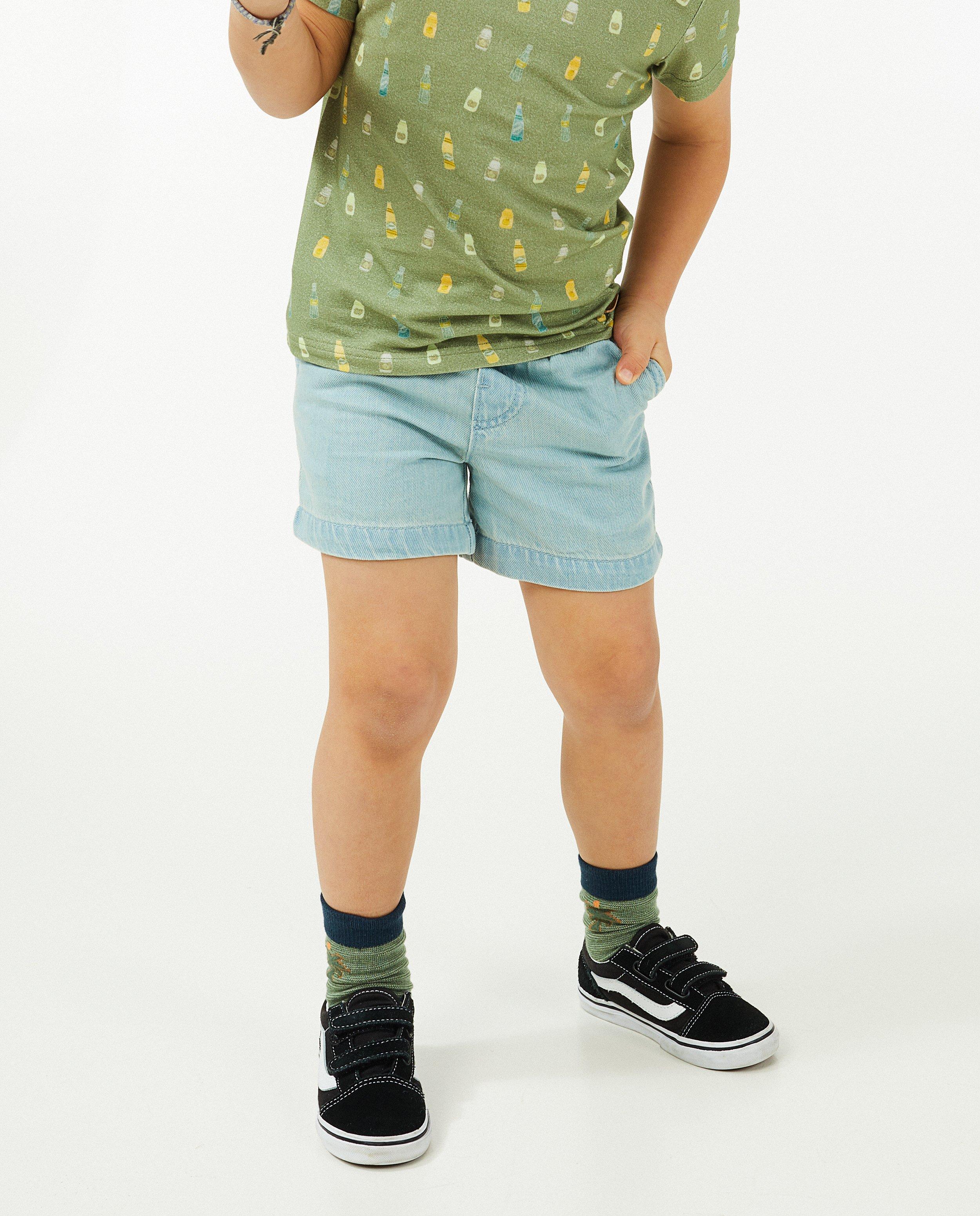 Shorten - Jeansshort met loose fit