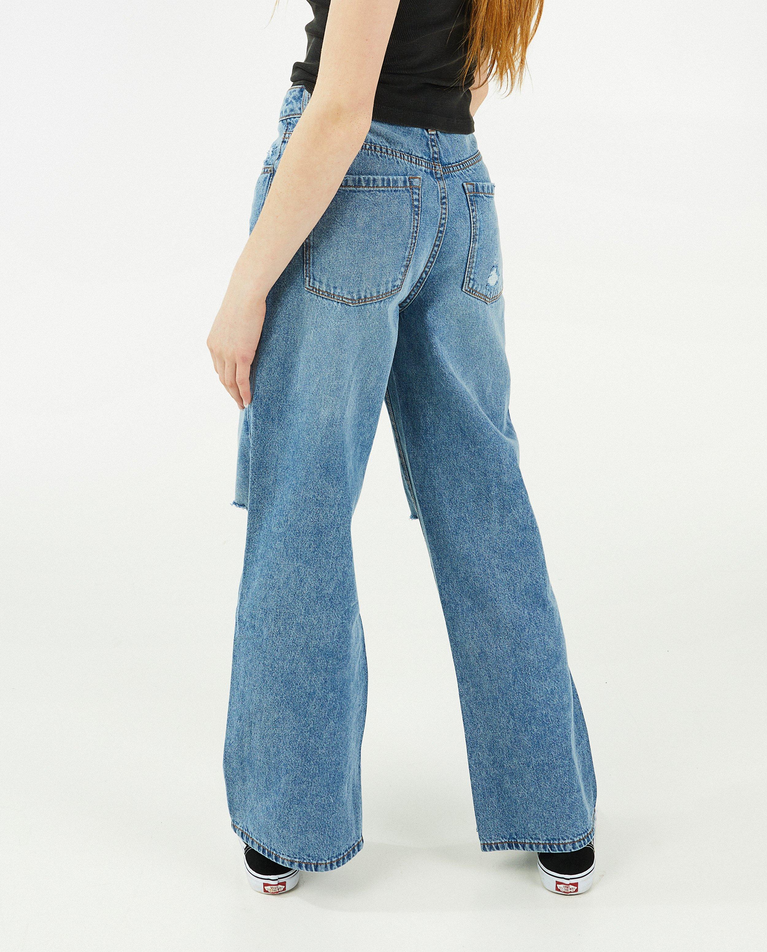 Jeans - Jeans à pattes d’éléphant bleu Marley