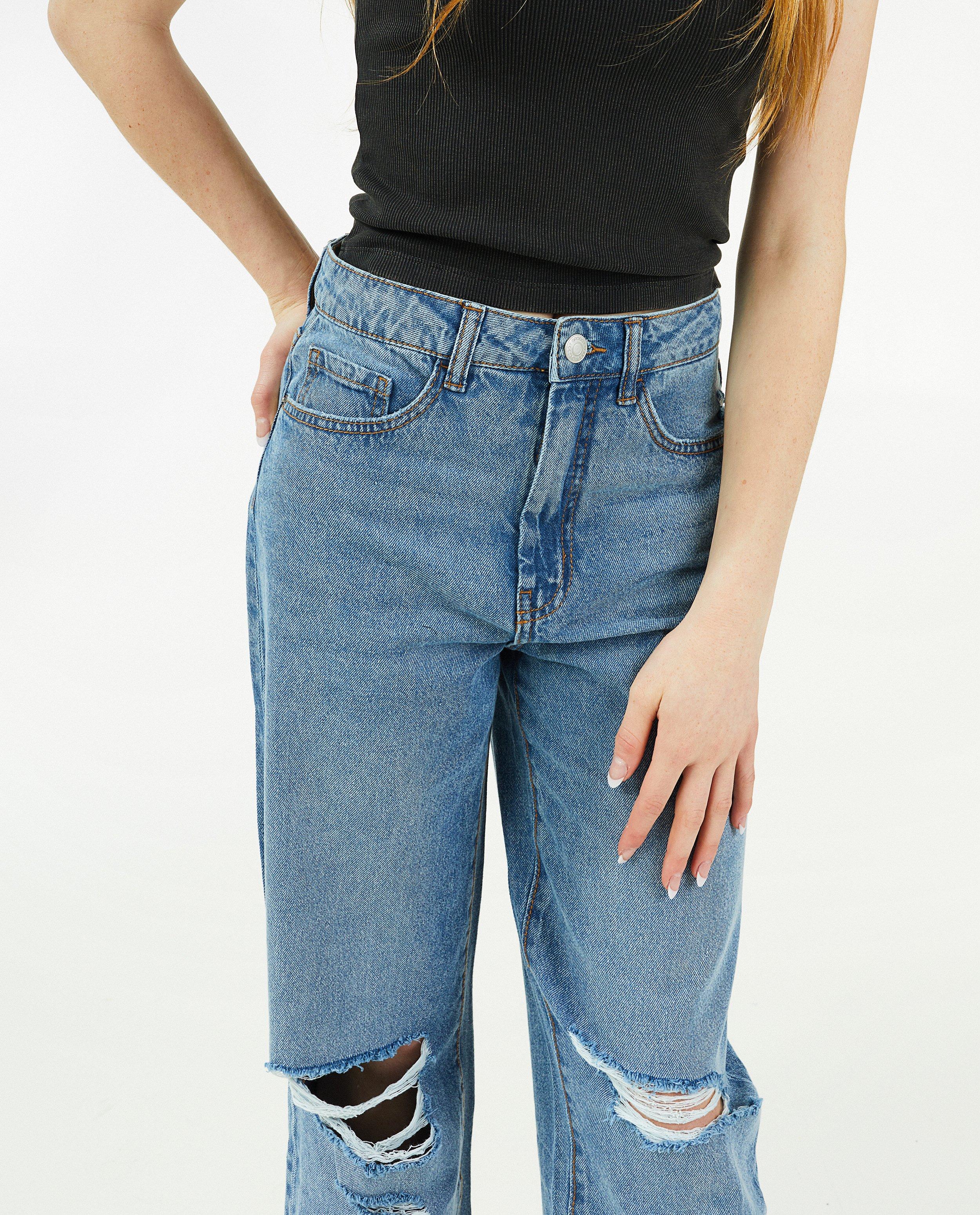 Jeans - Jeans à pattes d’éléphant bleu Marley