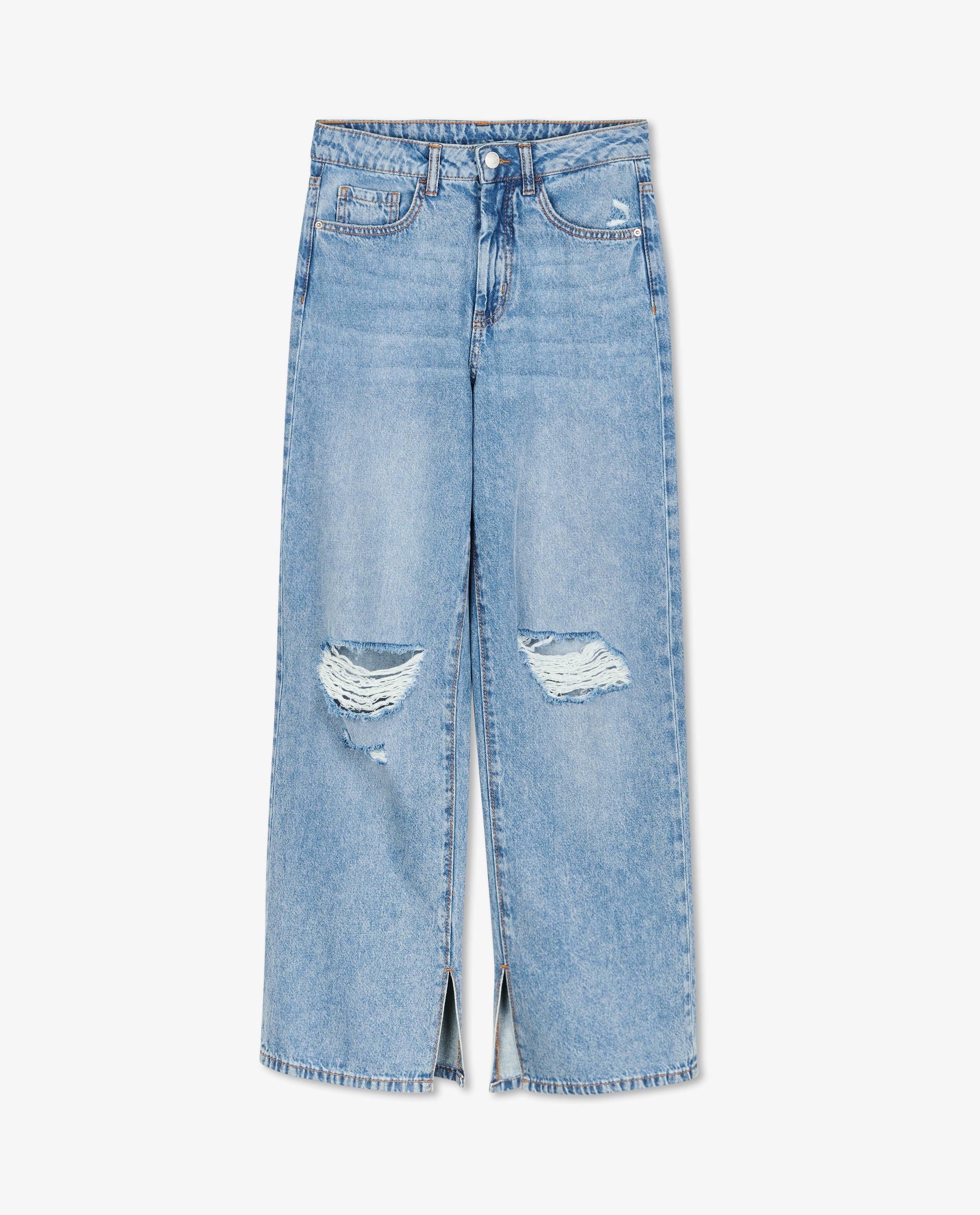 Jeans - Jeans à pattes d’éléphant bleu Marley