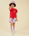 Wit T-shirt met print fred + ginger - null - Fred + Ginger