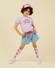 T-shirt lilas Fred + Ginger - null - Fred + Ginger