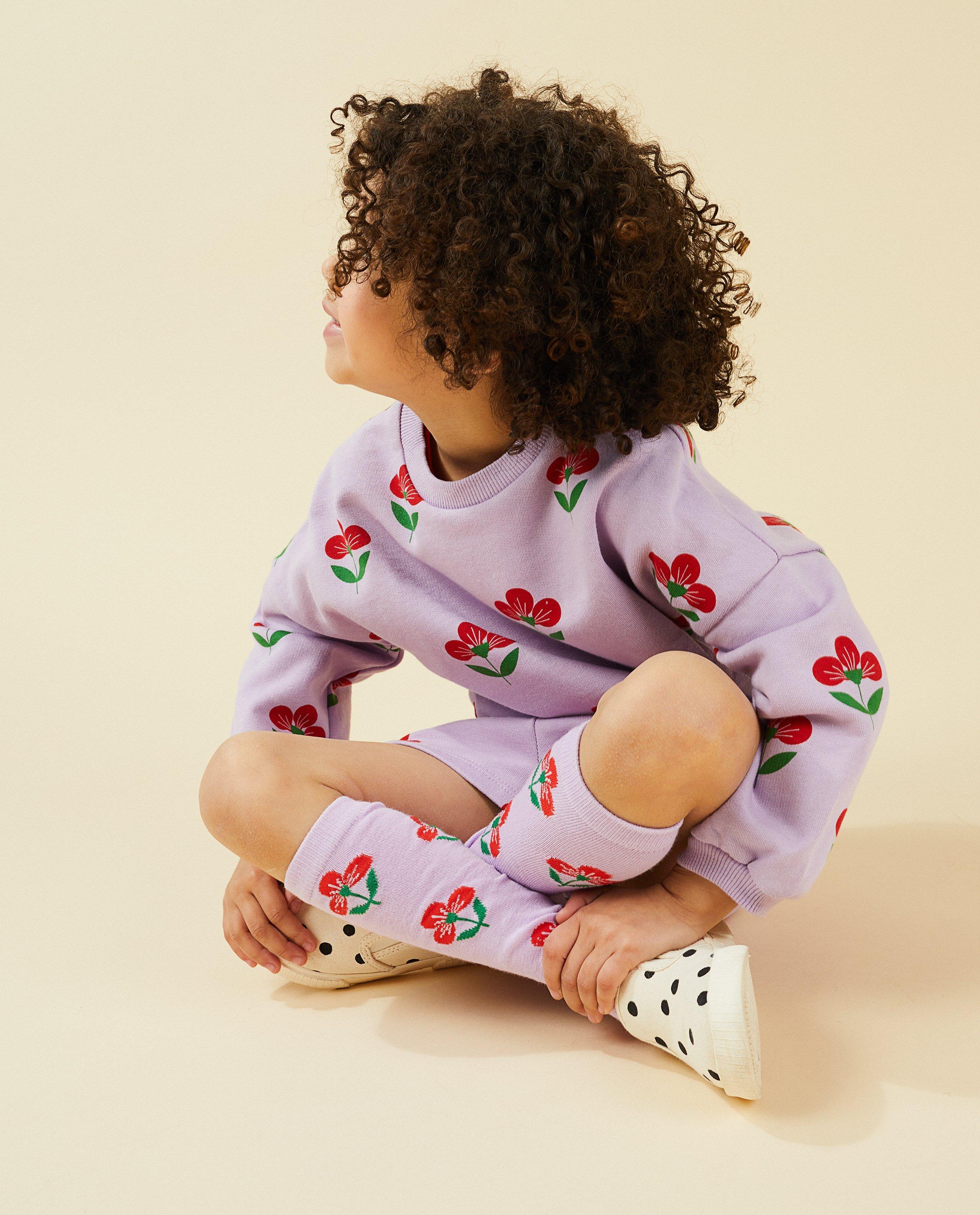 Sweats - Pull lilas Fred + Ginger