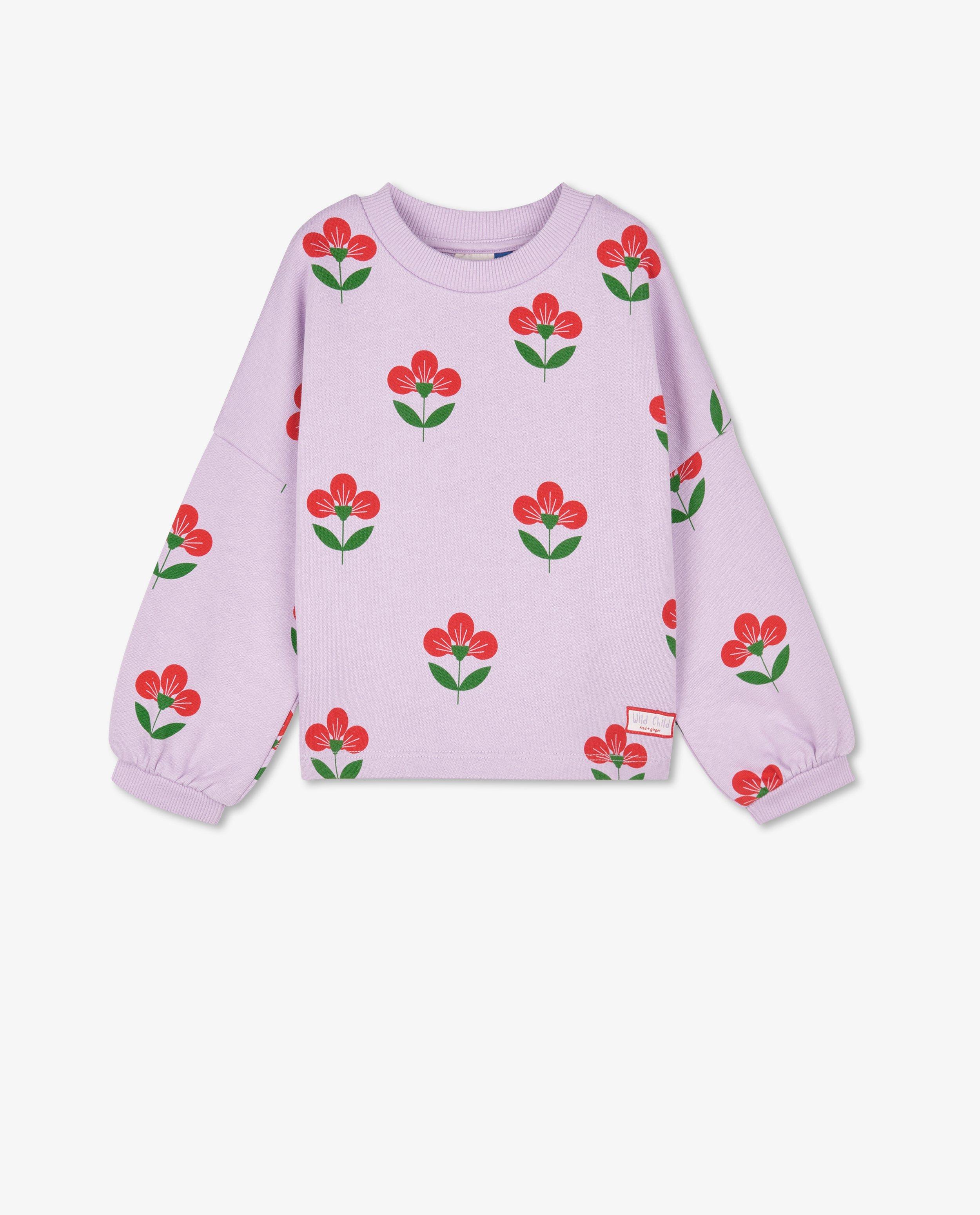 Sweats - Pull lilas Fred + Ginger