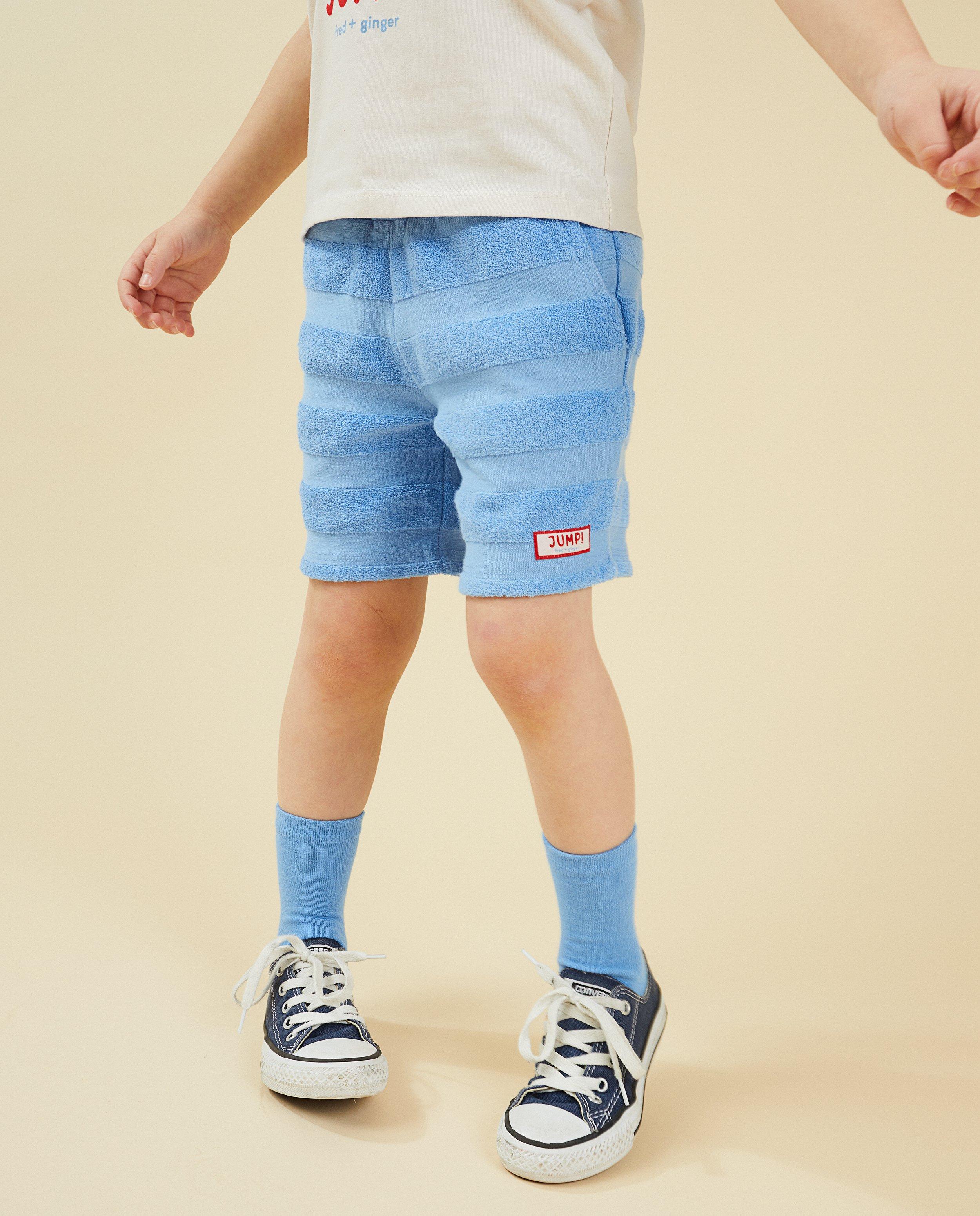 Blauwe short fred + ginger - Product Detail - blauw - afbeelding nummer 2