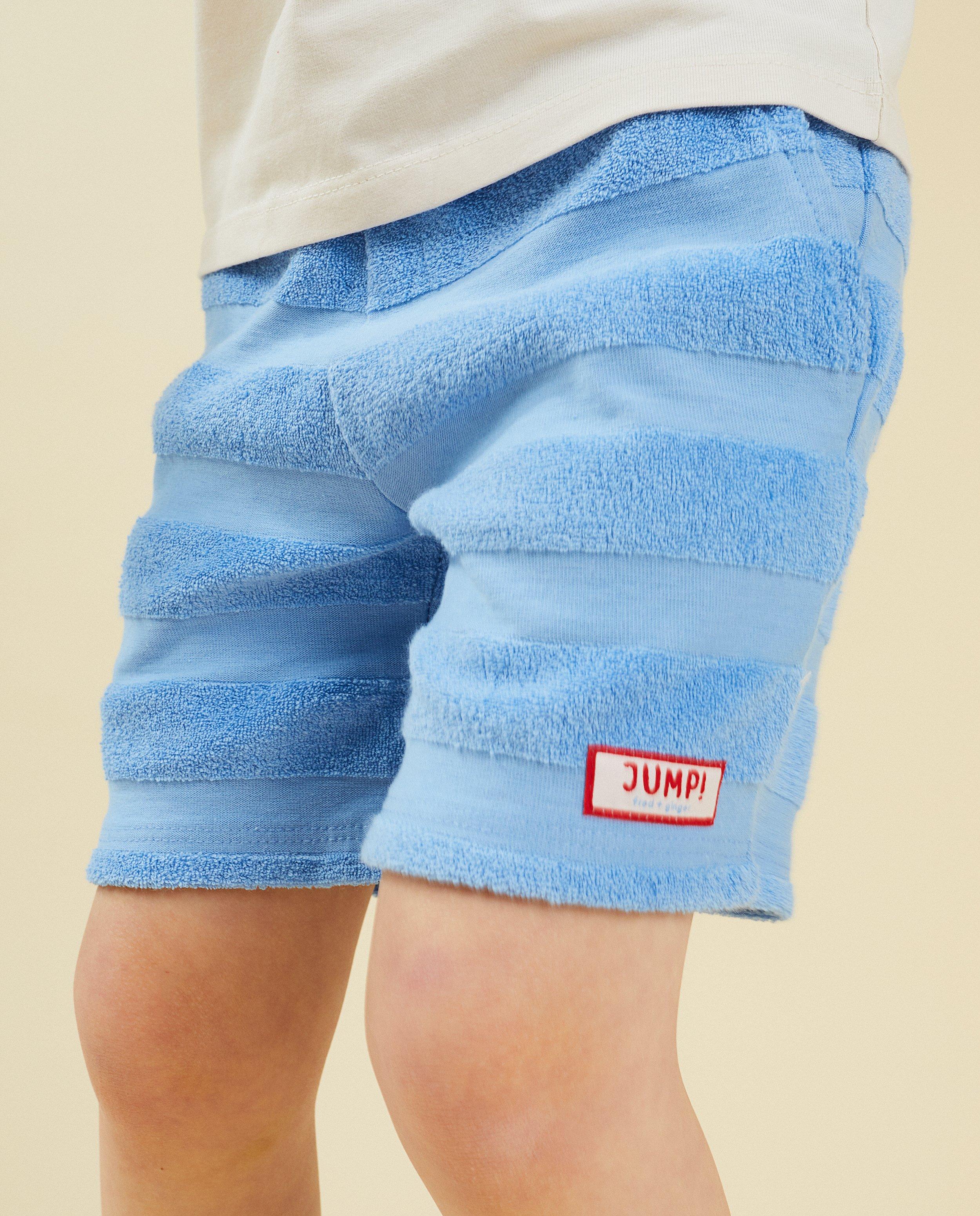 Blauwe short fred + ginger - Product Detail - blauw - afbeelding nummer 3