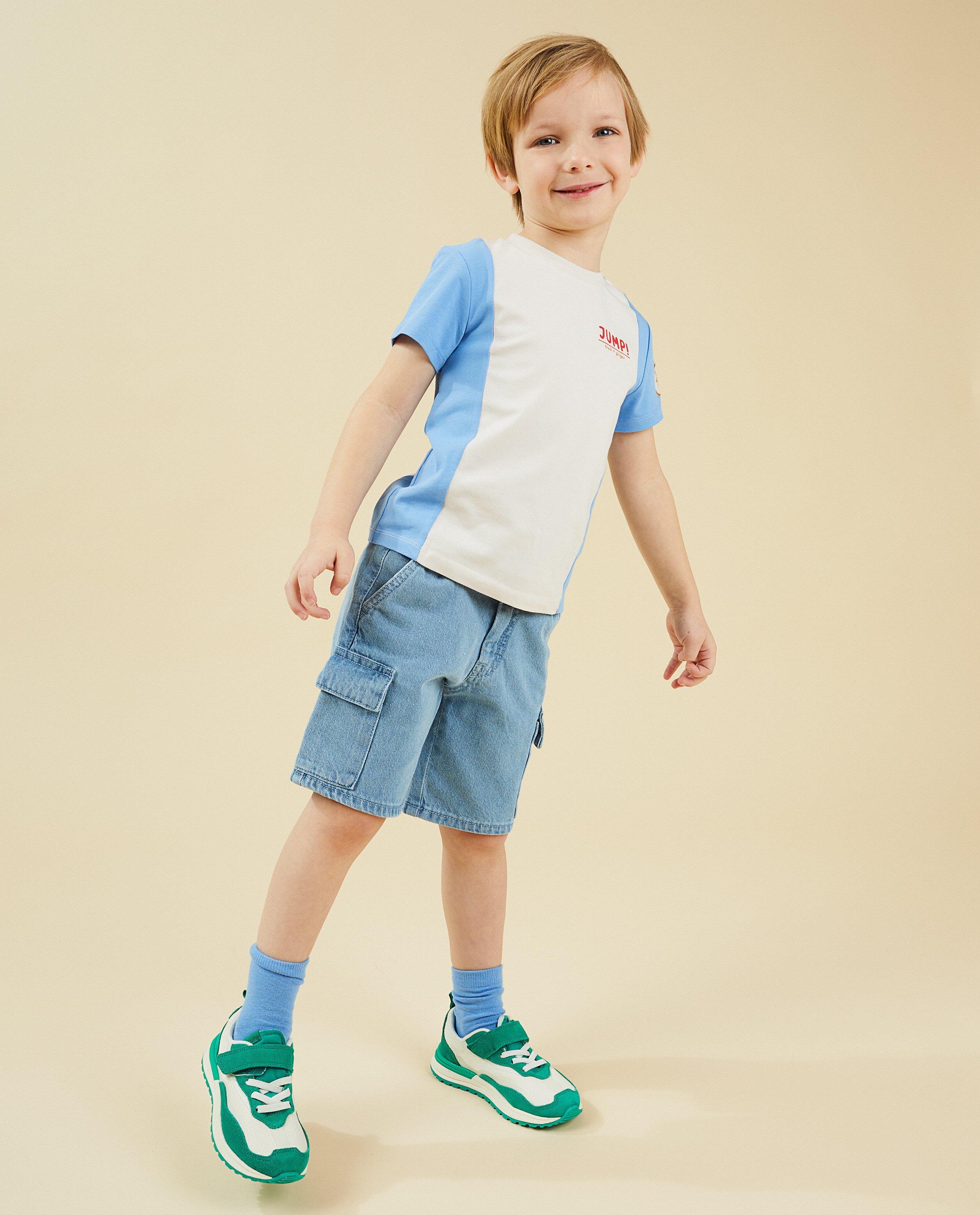 T-shirt met opschrift fred + ginger - null - Fred + Ginger