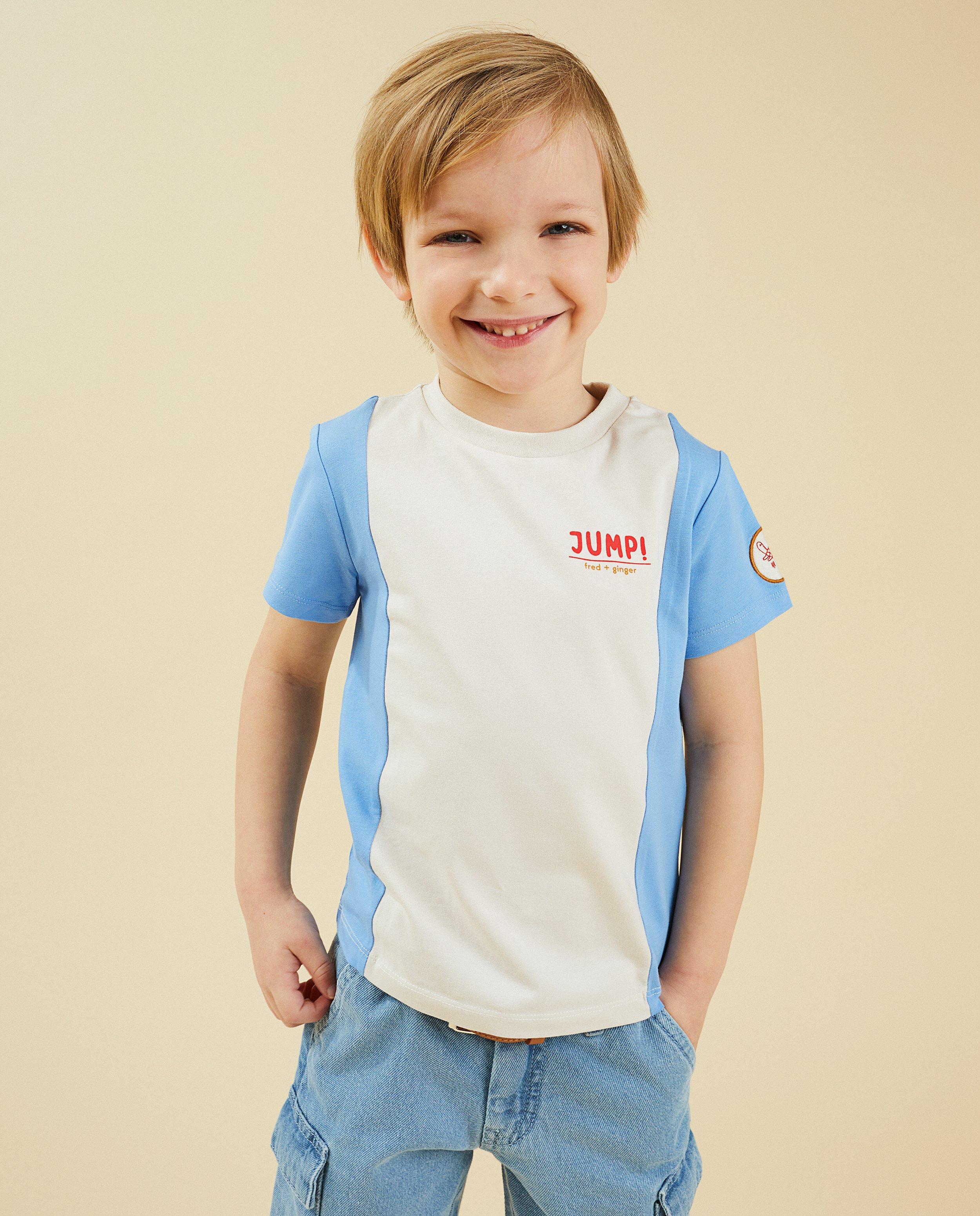 T-shirts - T-shirt met opschrift fred + ginger