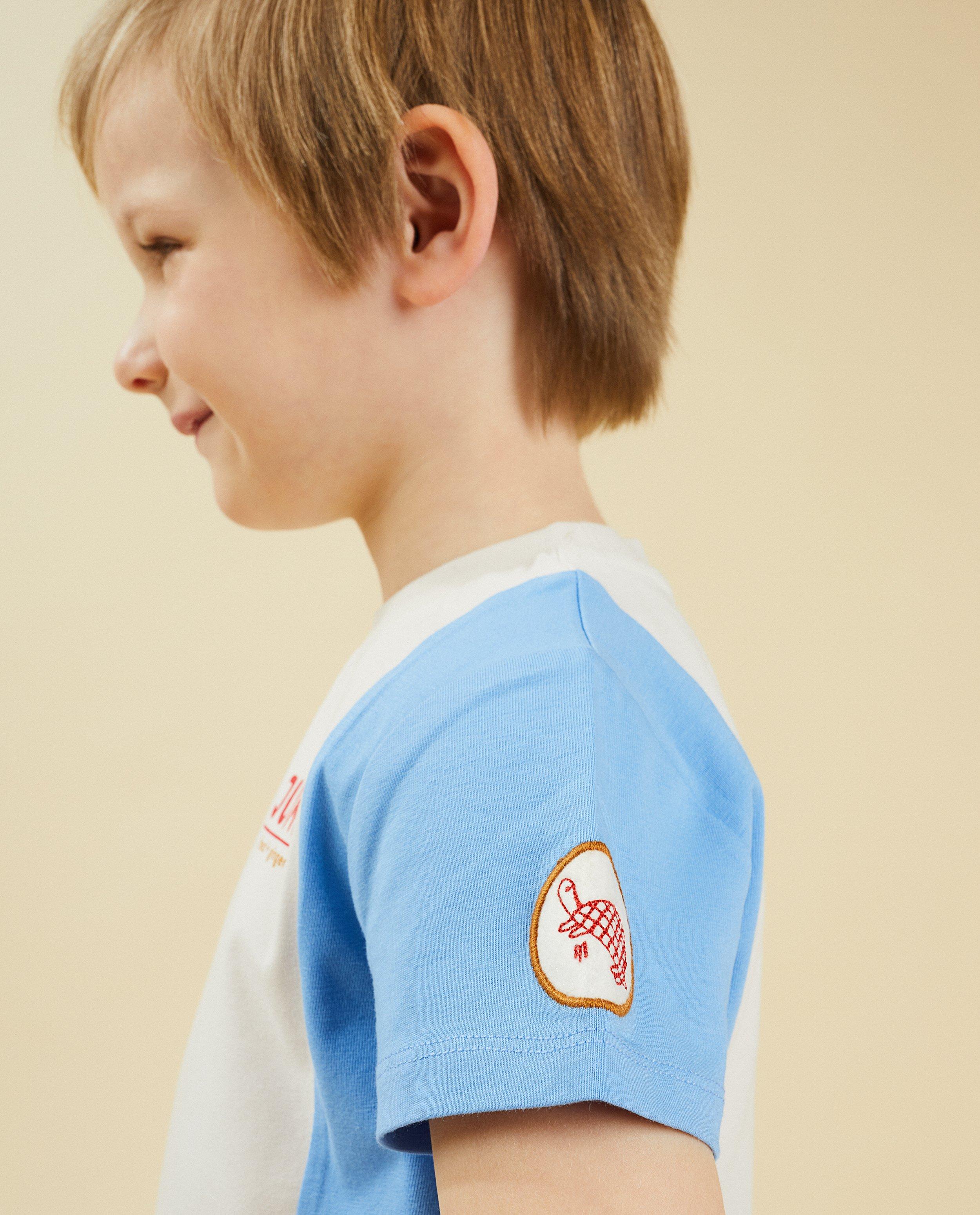 T-shirts - T-shirt met opschrift fred + ginger