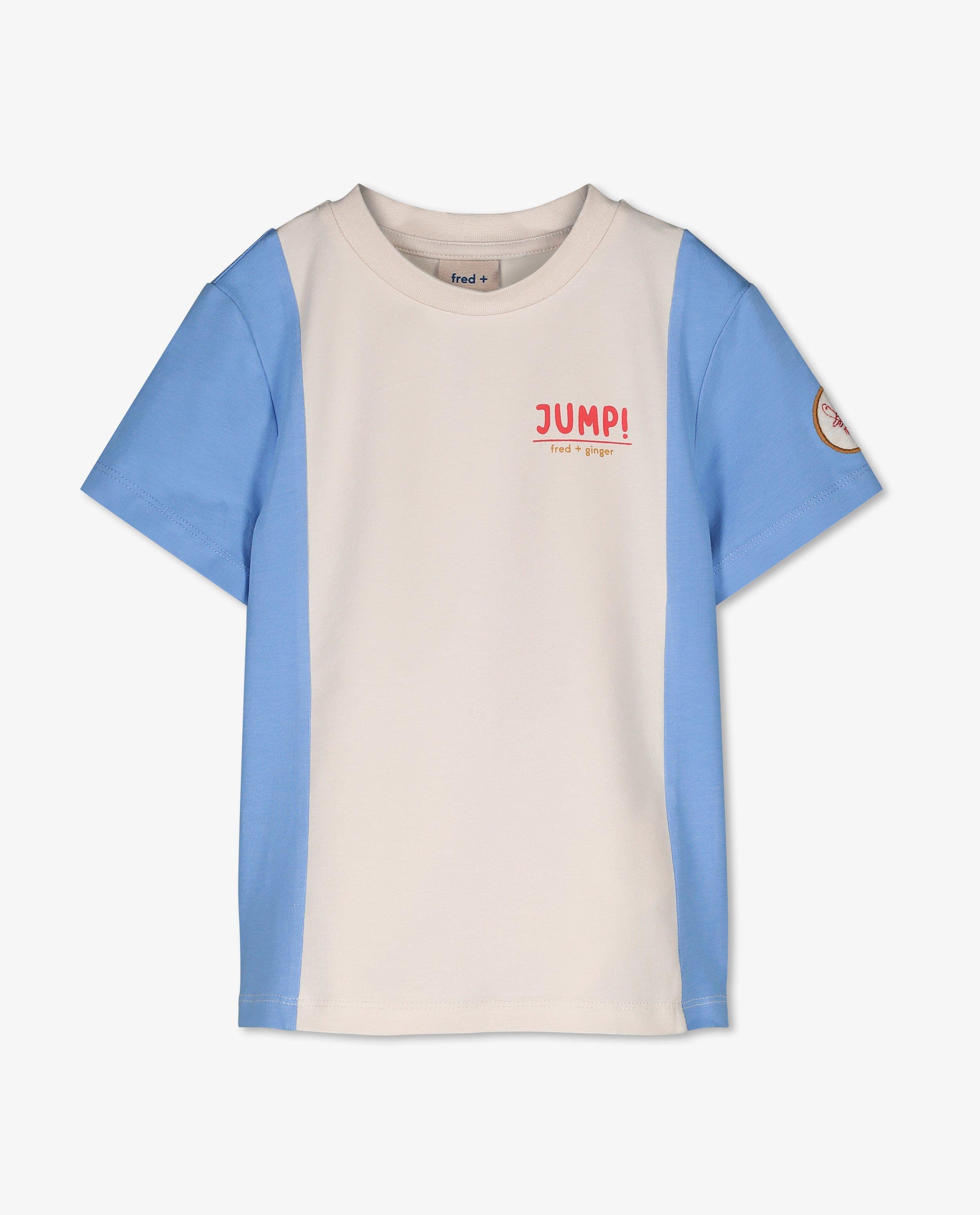 T-shirts - T-shirt met opschrift fred + ginger
