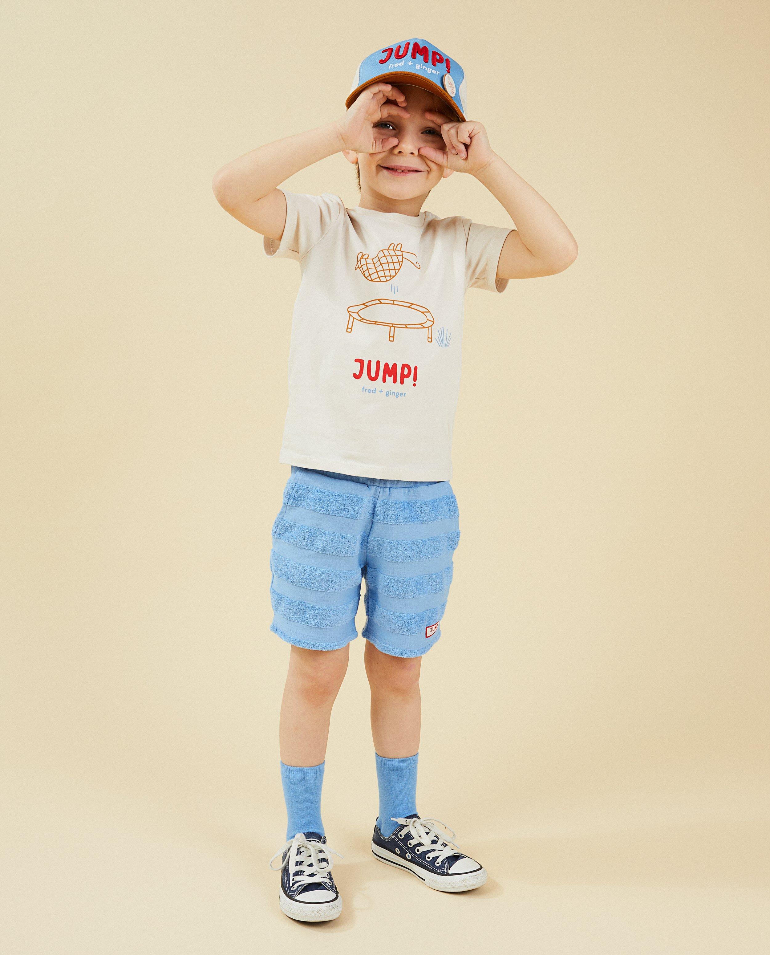 Beige T-shirt fred + ginger - Product Detail - wit - afbeelding nummer 1